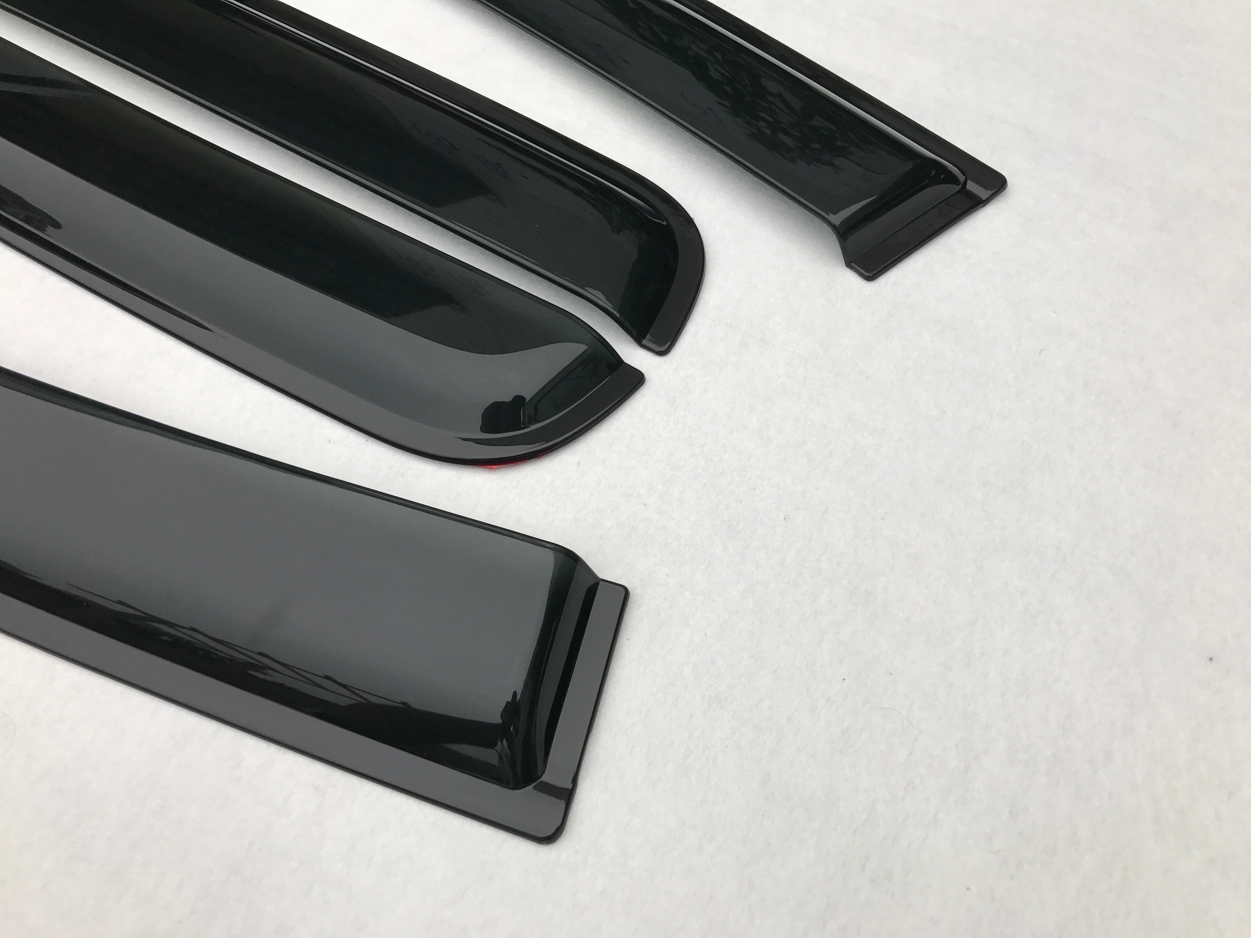 FORD RANGER T6 T7 T8 (double cab) 2012 - 2021 Window Visors | Weather Shields