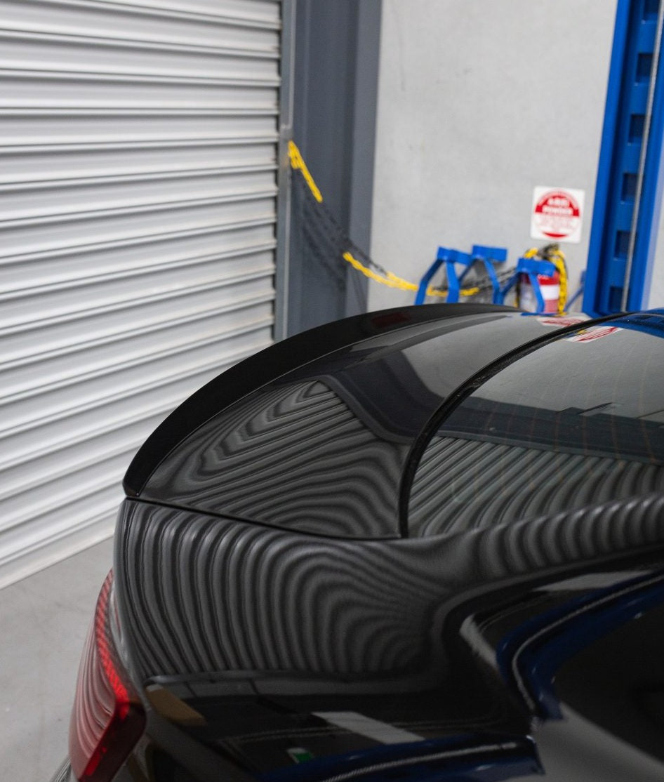 Audi A3/S3/RS3 8V Sedan S3 Style Boot Lip Spoiler