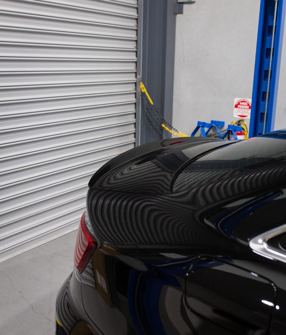 Audi A3/S3/RS3 8V Sedan S3 Style Boot Lip Spoiler