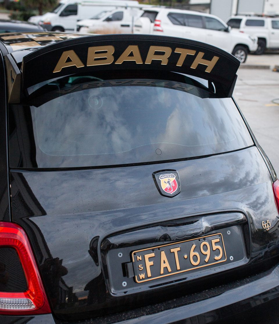 Wiper Delete Kit (Kill All Wipers) Fiat Abarth