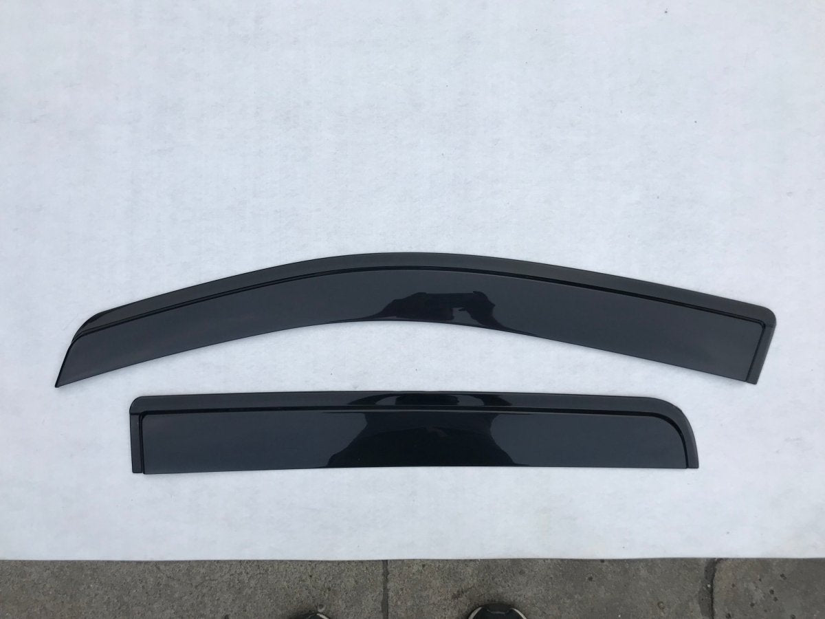 HOLDEN COLORADO 2017+ Window Visors | Weather Shields