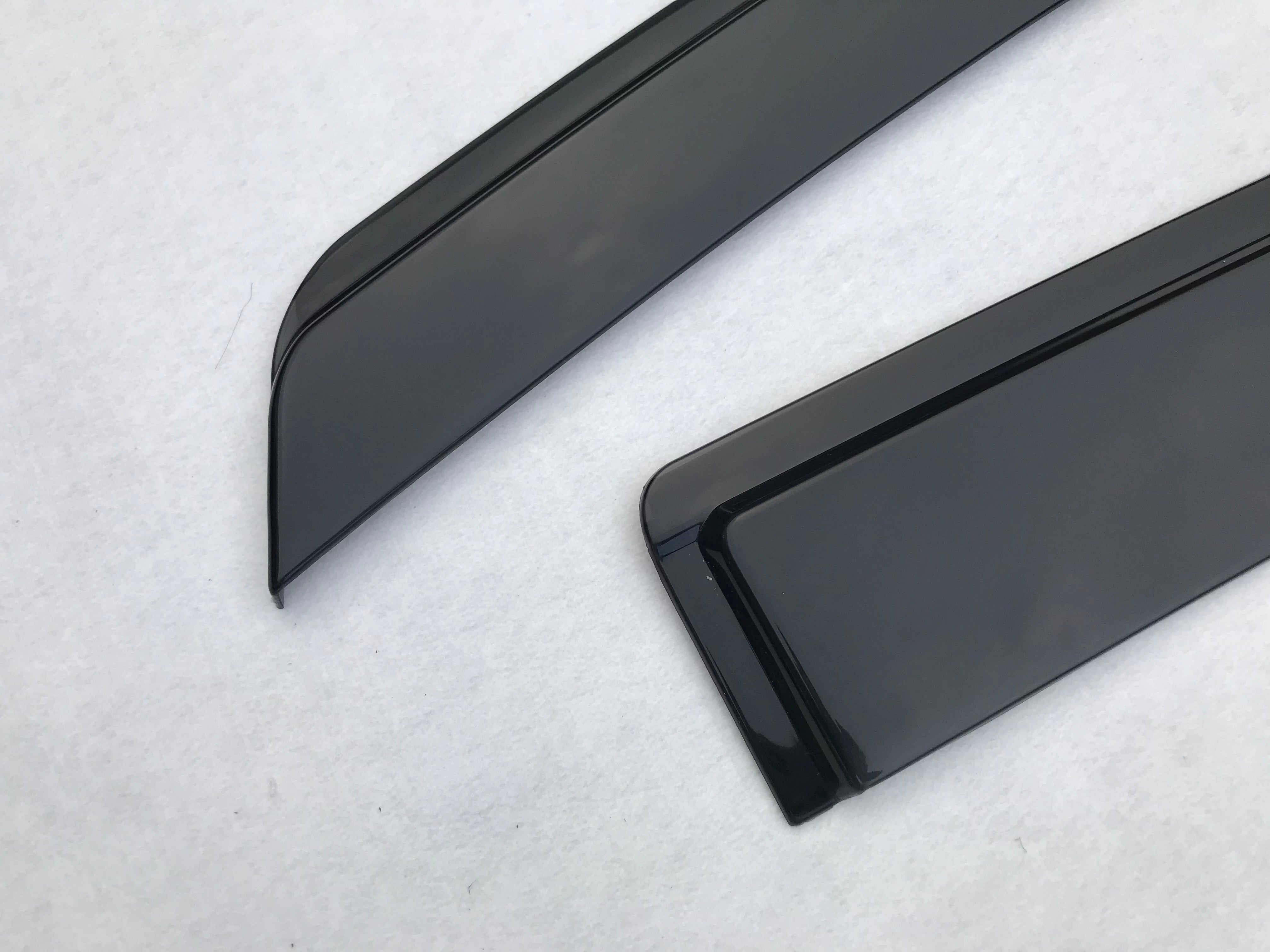 HOLDEN COLORADO 2017+ Window Visors | Weather Shields