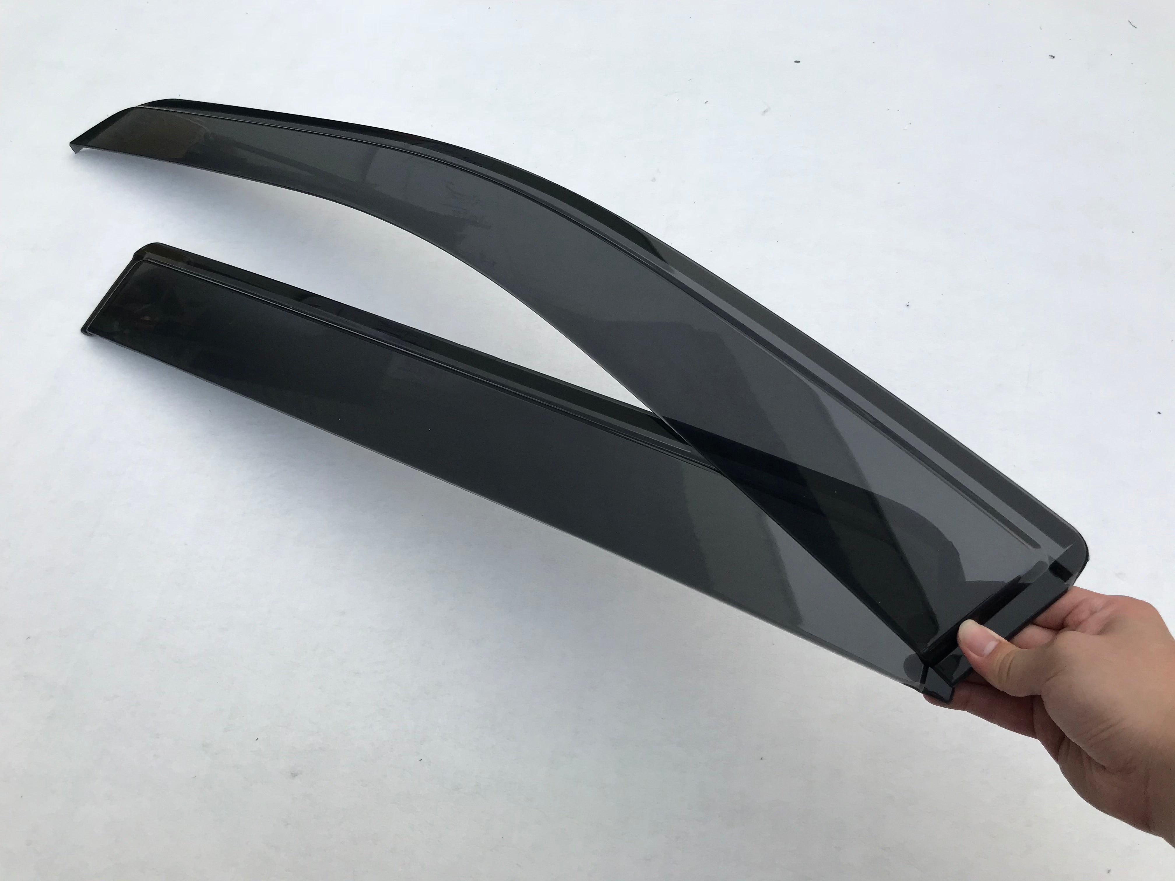 HOLDEN COLORADO 2017+ Window Visors | Weather Shields