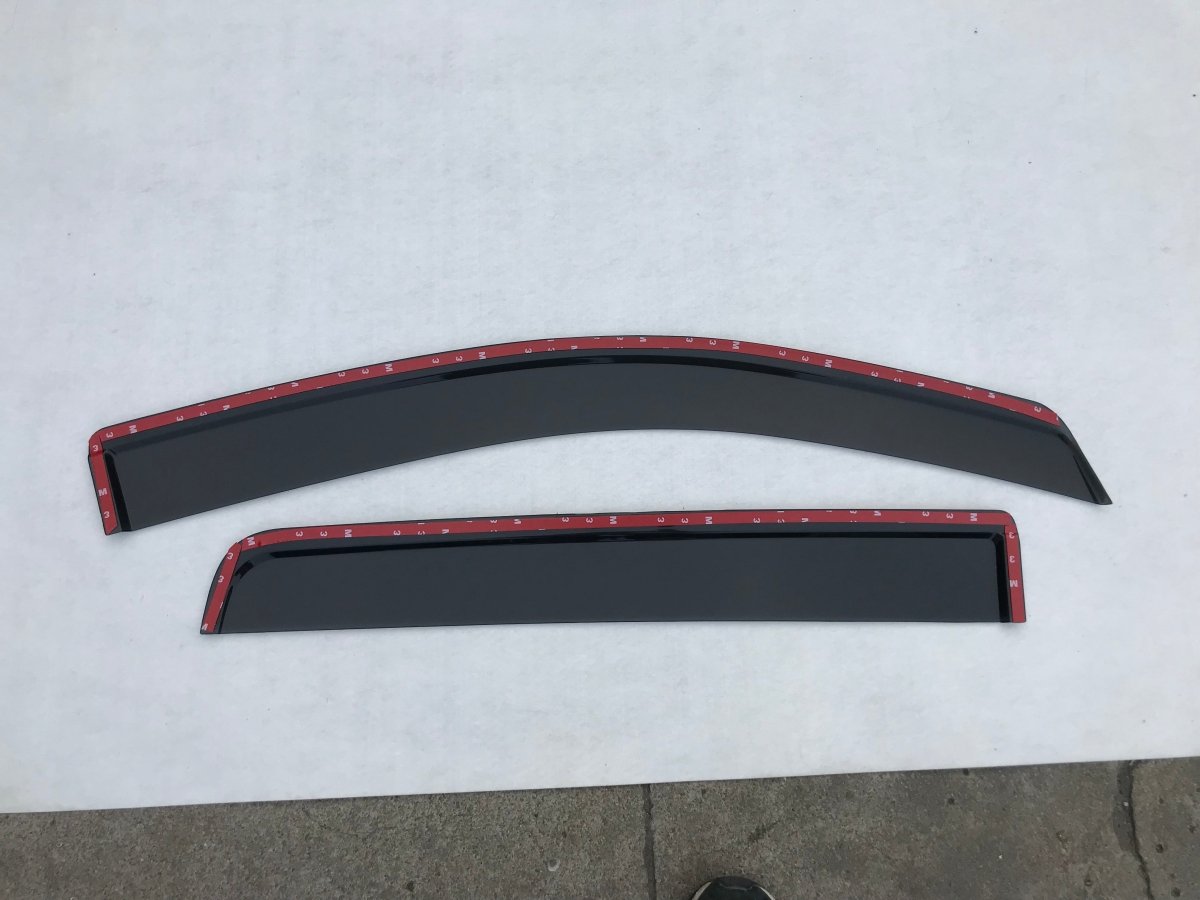 HOLDEN COLORADO 2017+ Window Visors | Weather Shields