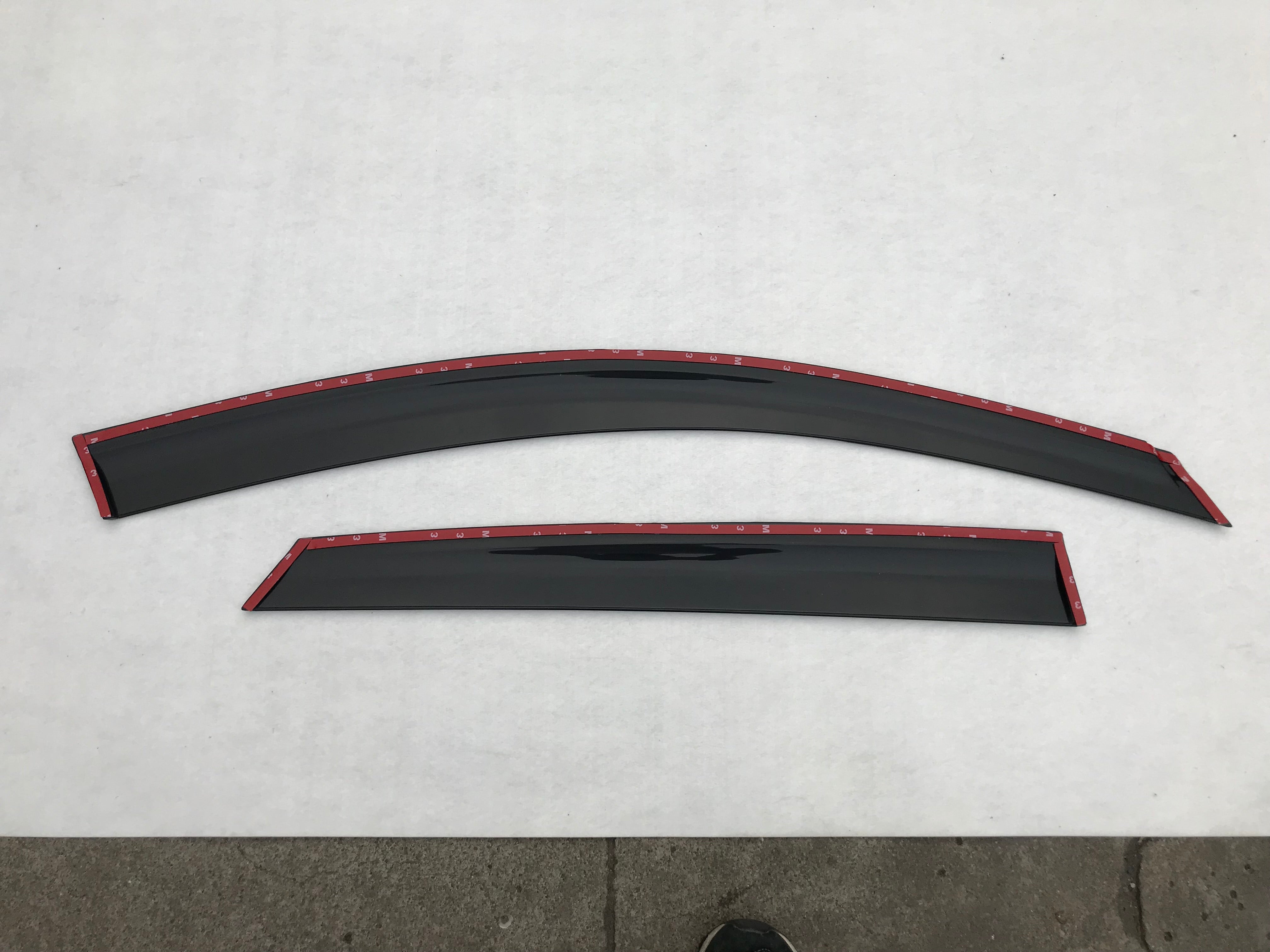 MAZDA CX-3 2015+ Window Visors | Weather Shields
