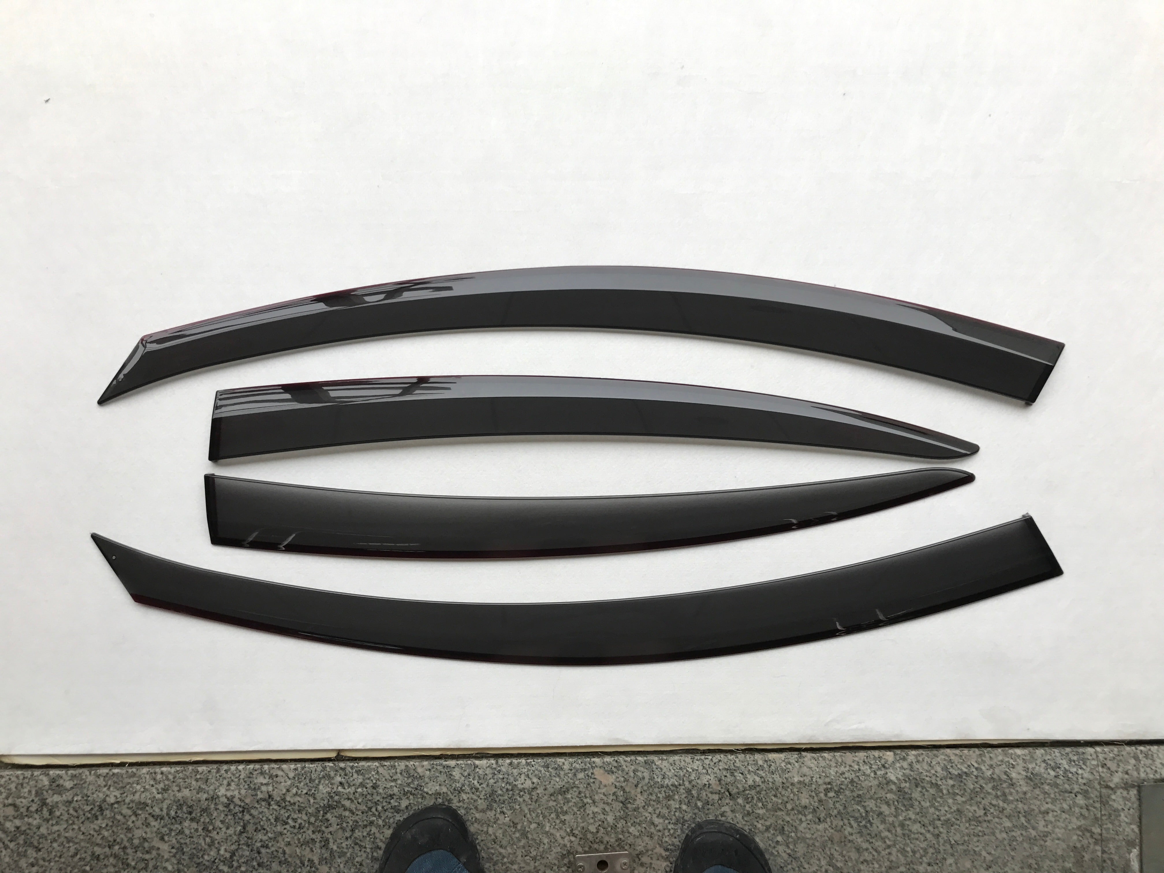 MAZDA 3 (Sedan) 2009 - 2013 Window Visors | Weather Shields