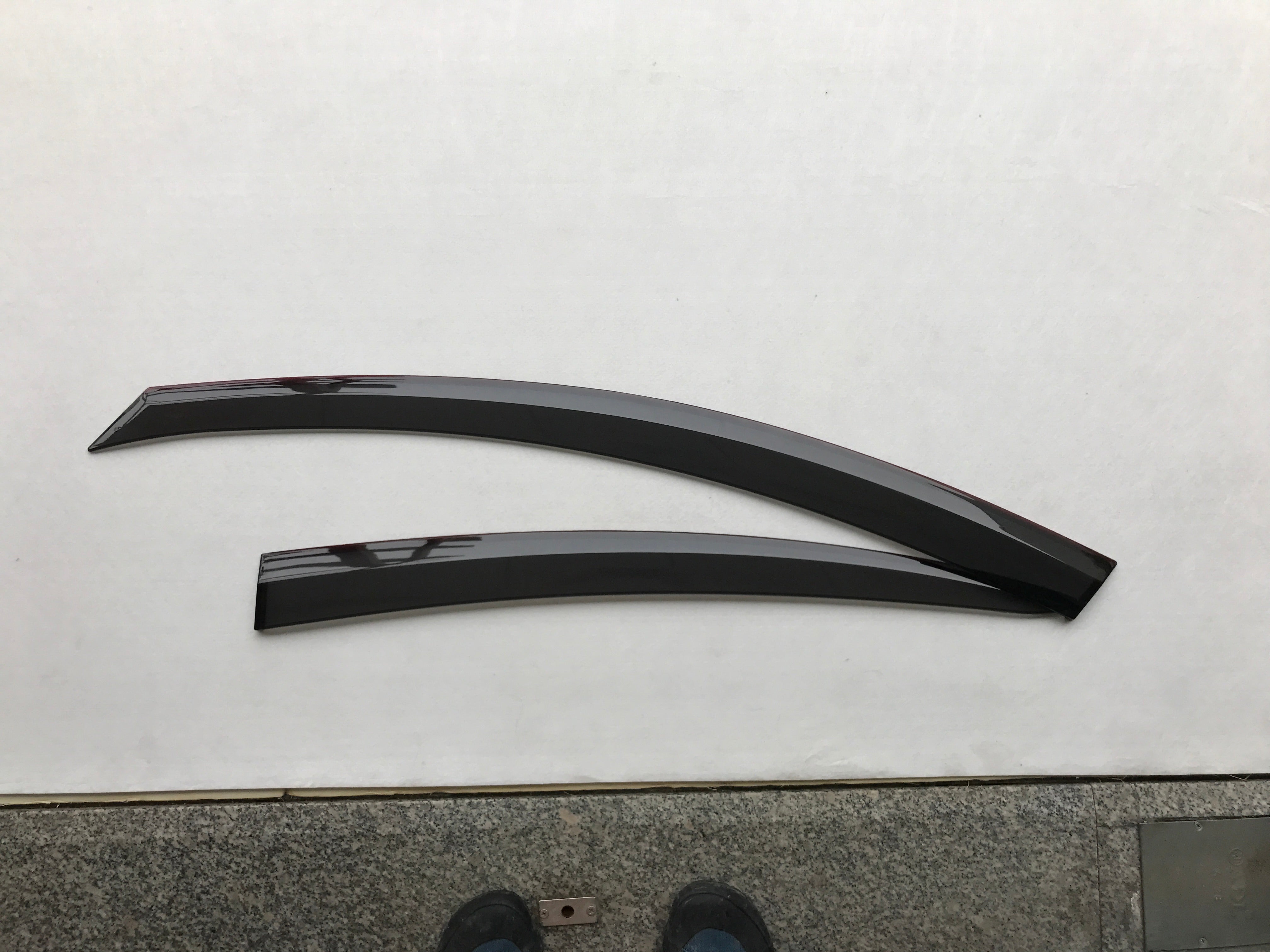 MAZDA 3 (Sedan) 2009 - 2013 Window Visors | Weather Shields