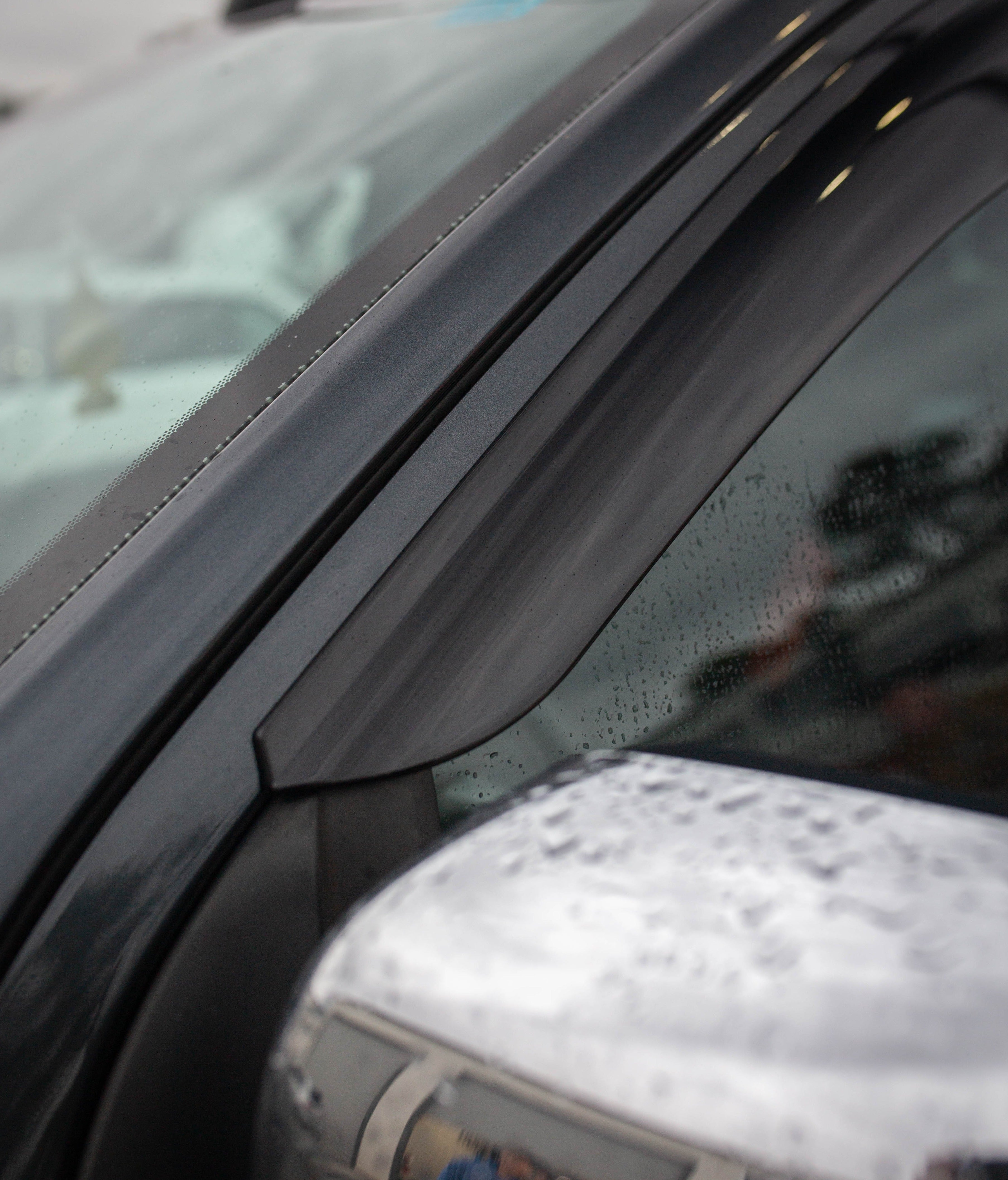 FORD RANGER T6 T7 T8 (double cab) 2012 - 2021 Window Visors | Weather Shields