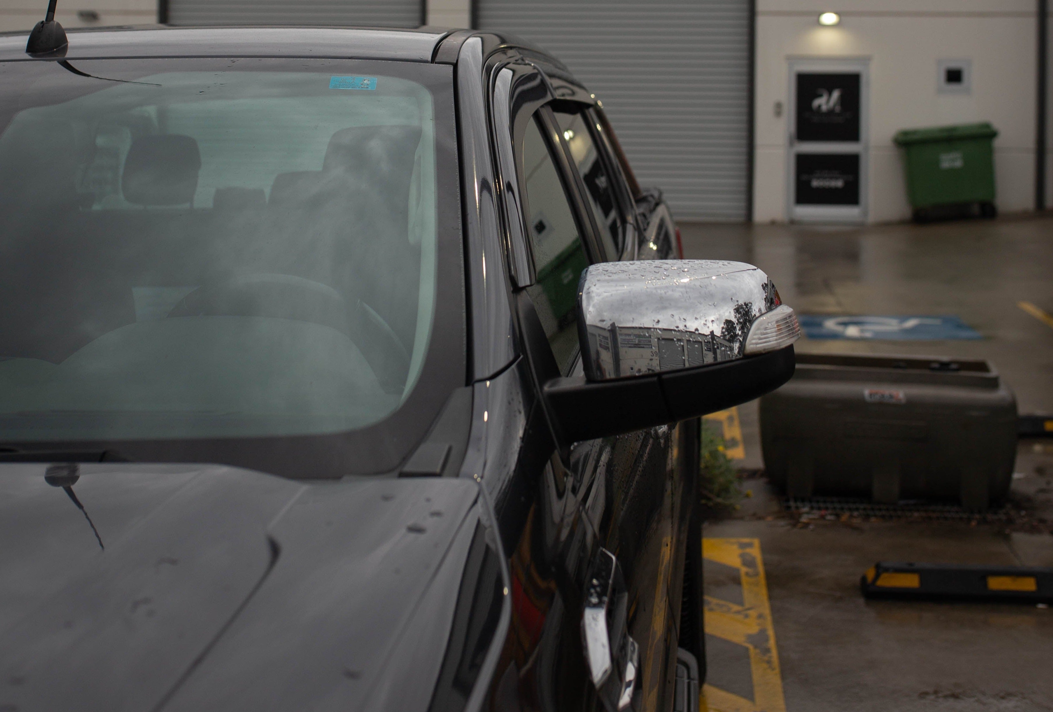 FORD RANGER T6 T7 T8 (double cab) 2012 - 2021 Window Visors | Weather Shields