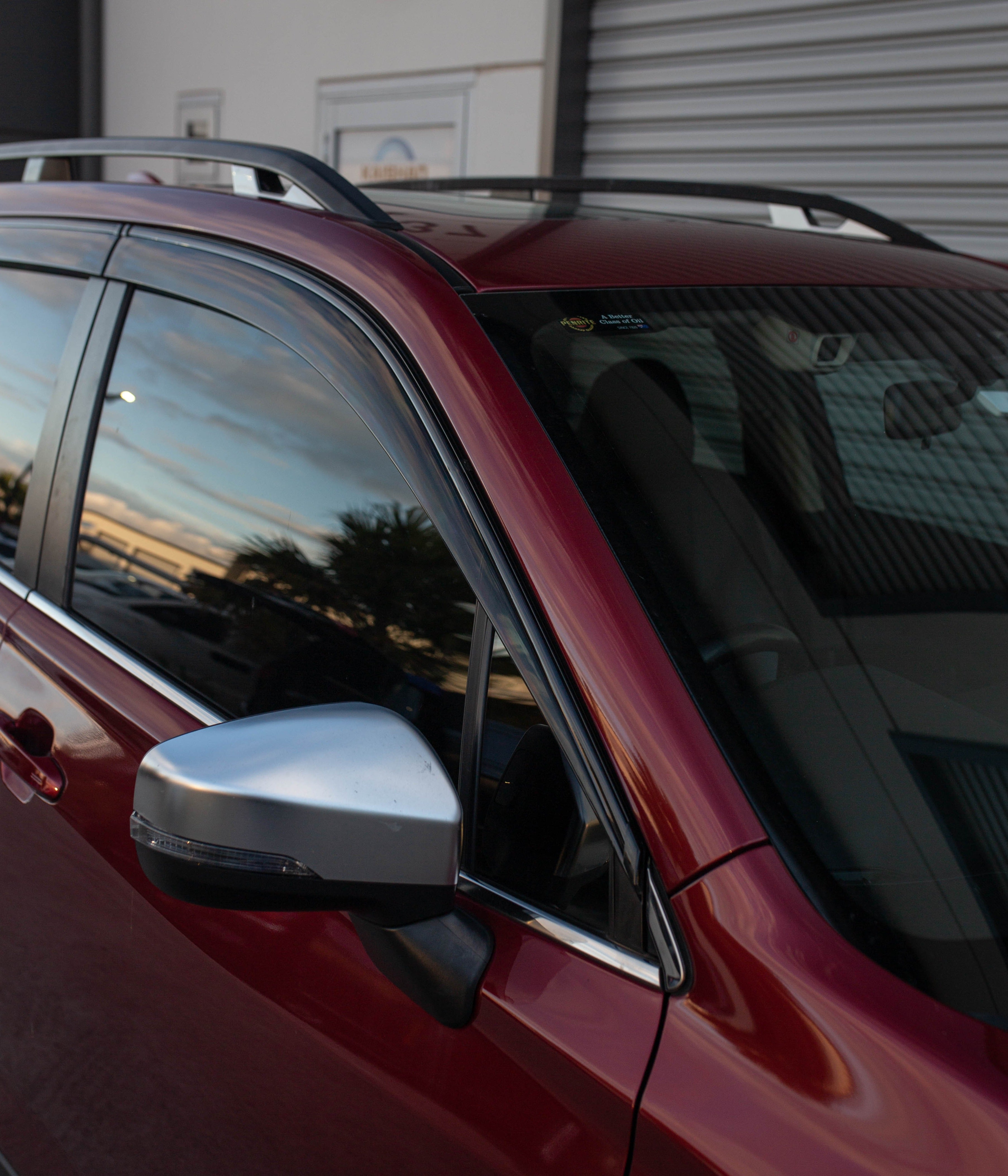 SUBARU FORESTER 2018+ Window Visors | Weather Shields