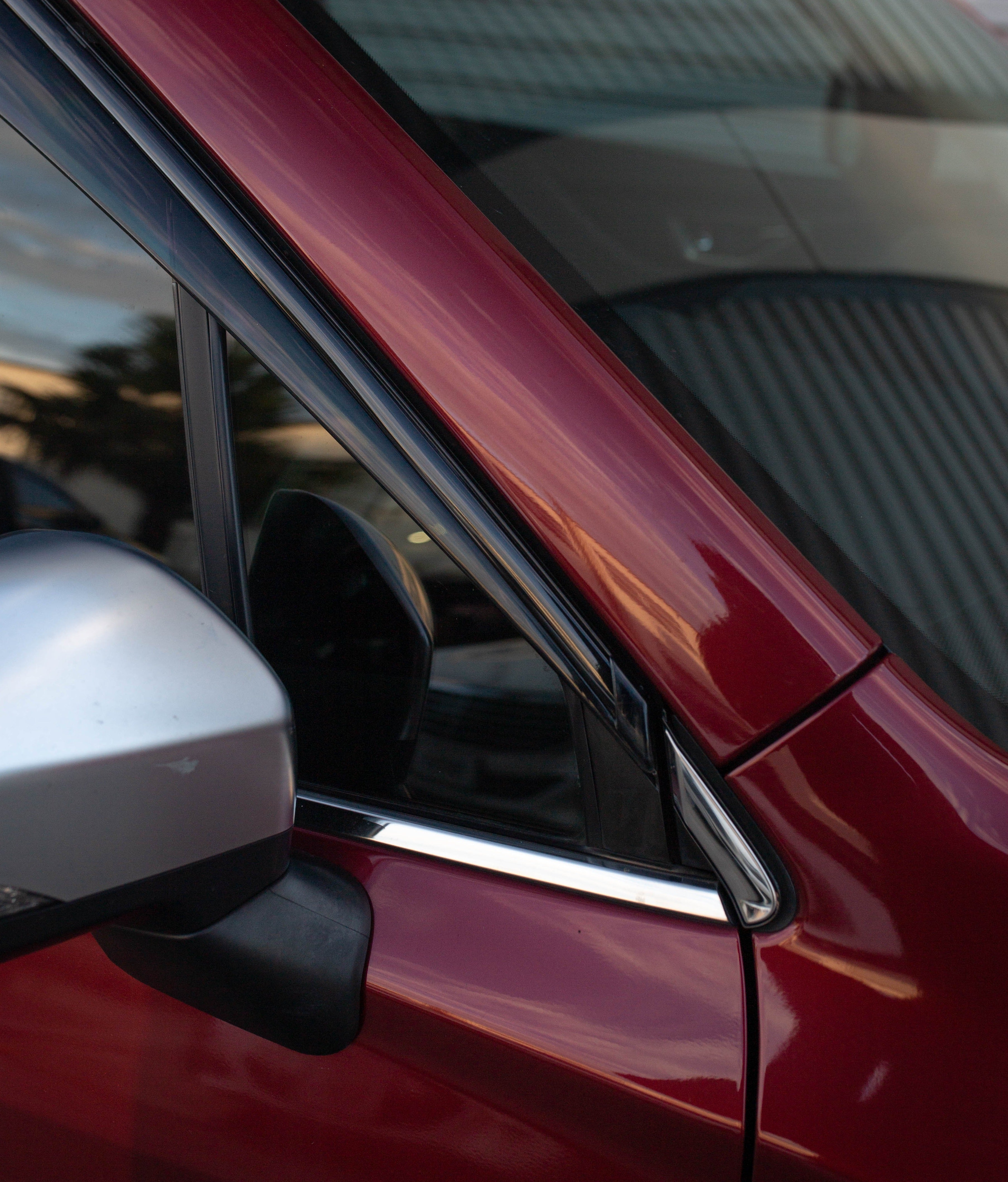 SUBARU FORESTER 2018+ Window Visors | Weather Shields