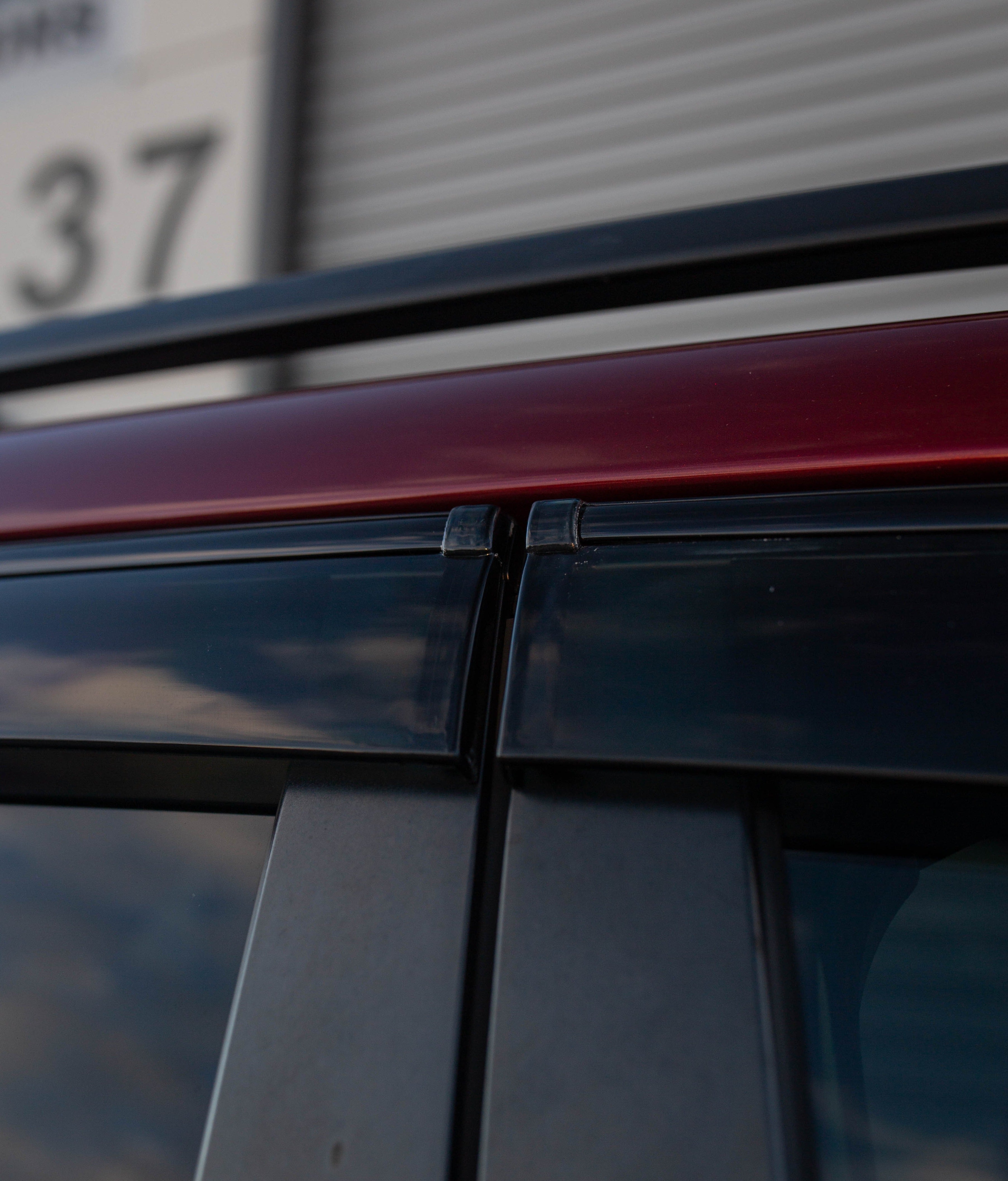 SUBARU FORESTER 2018+ Window Visors | Weather Shields