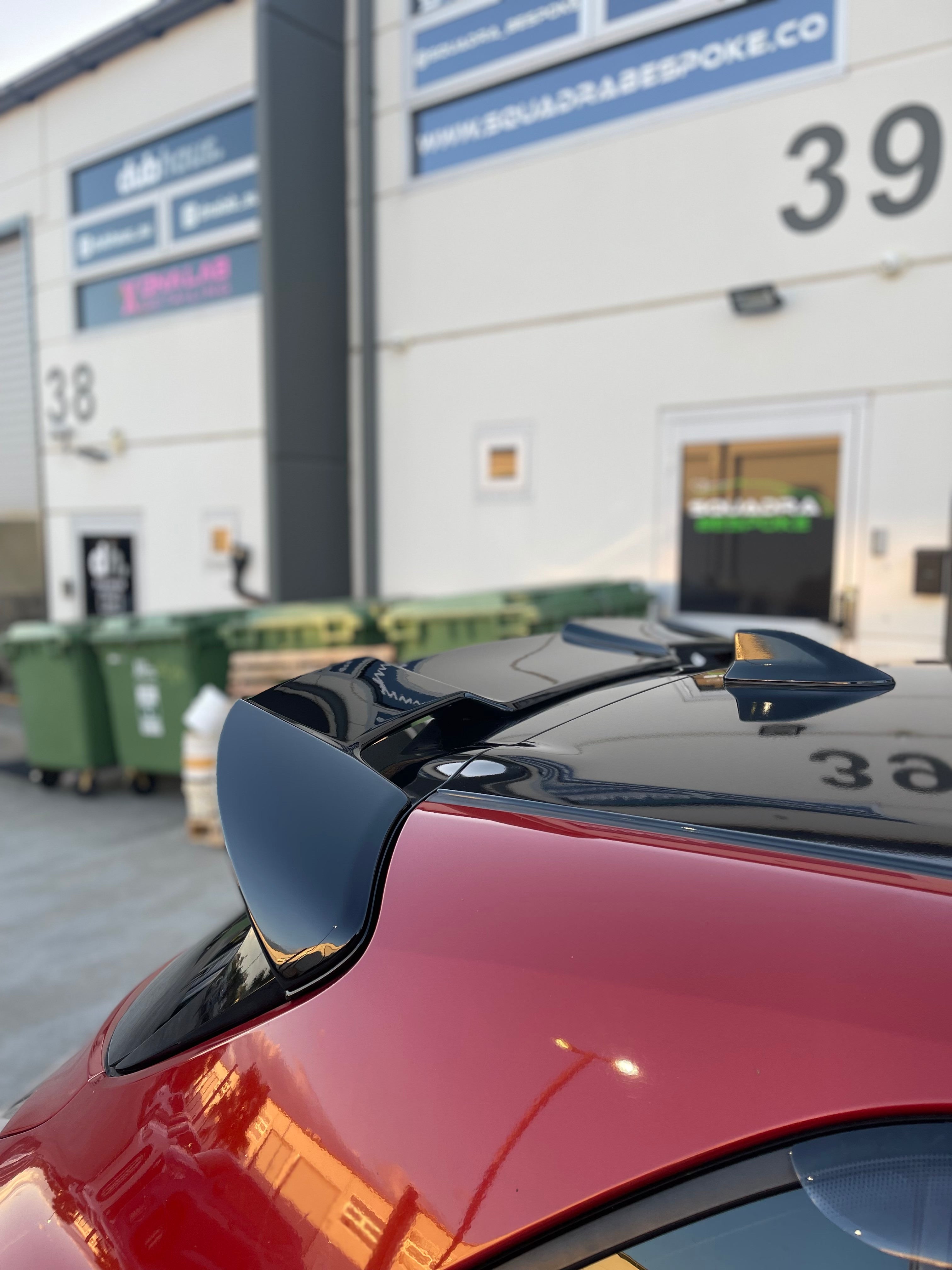 OE V2 Style Gloss Black ABS Rear Spoiler Boot Lip for Toyota Corolla / GR Corolla E210 (2018 – 2022)