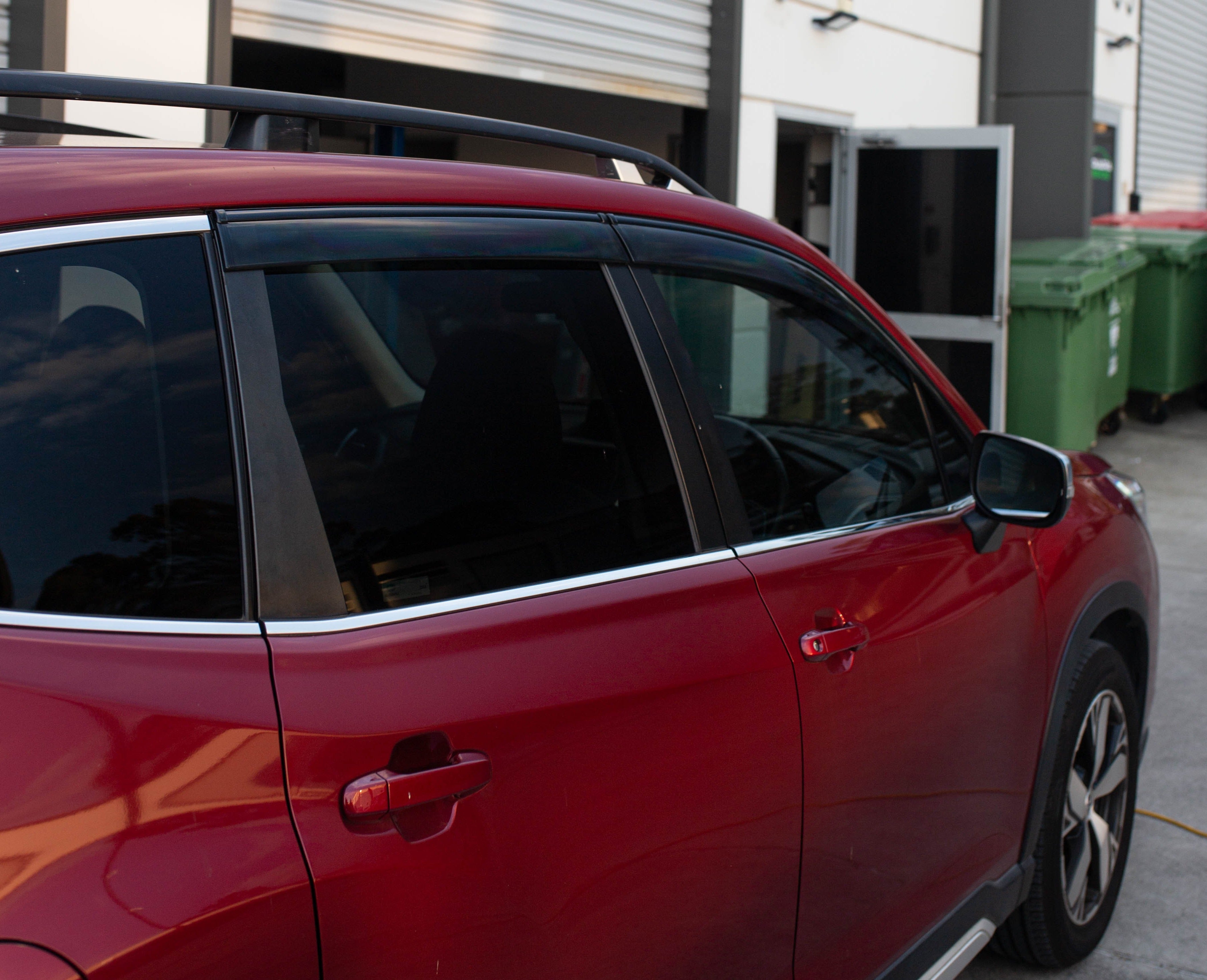 SUBARU FORESTER 2018+ Window Visors | Weather Shields