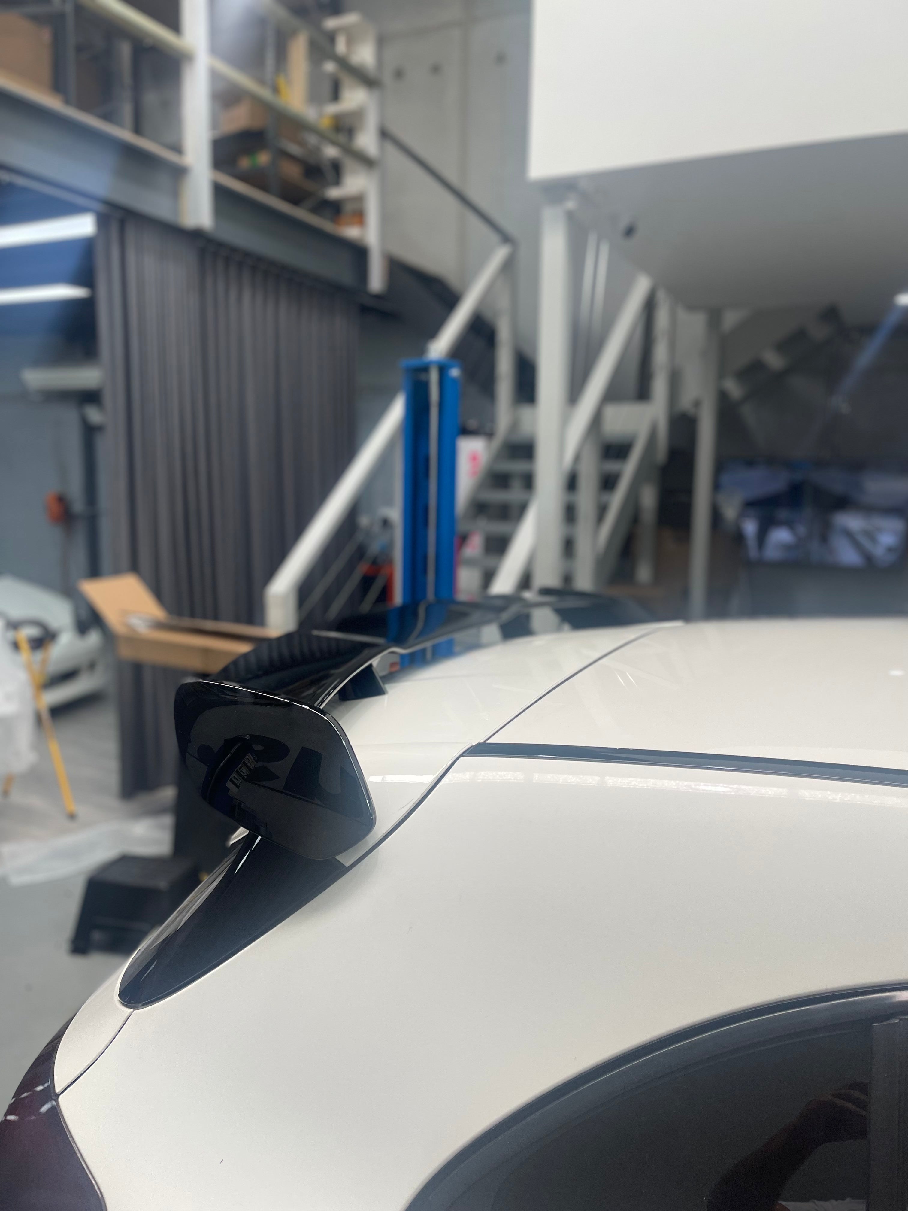 Mercedes Benz A Class W176 AMG Style ABS Spoiler (Gloss Black)
