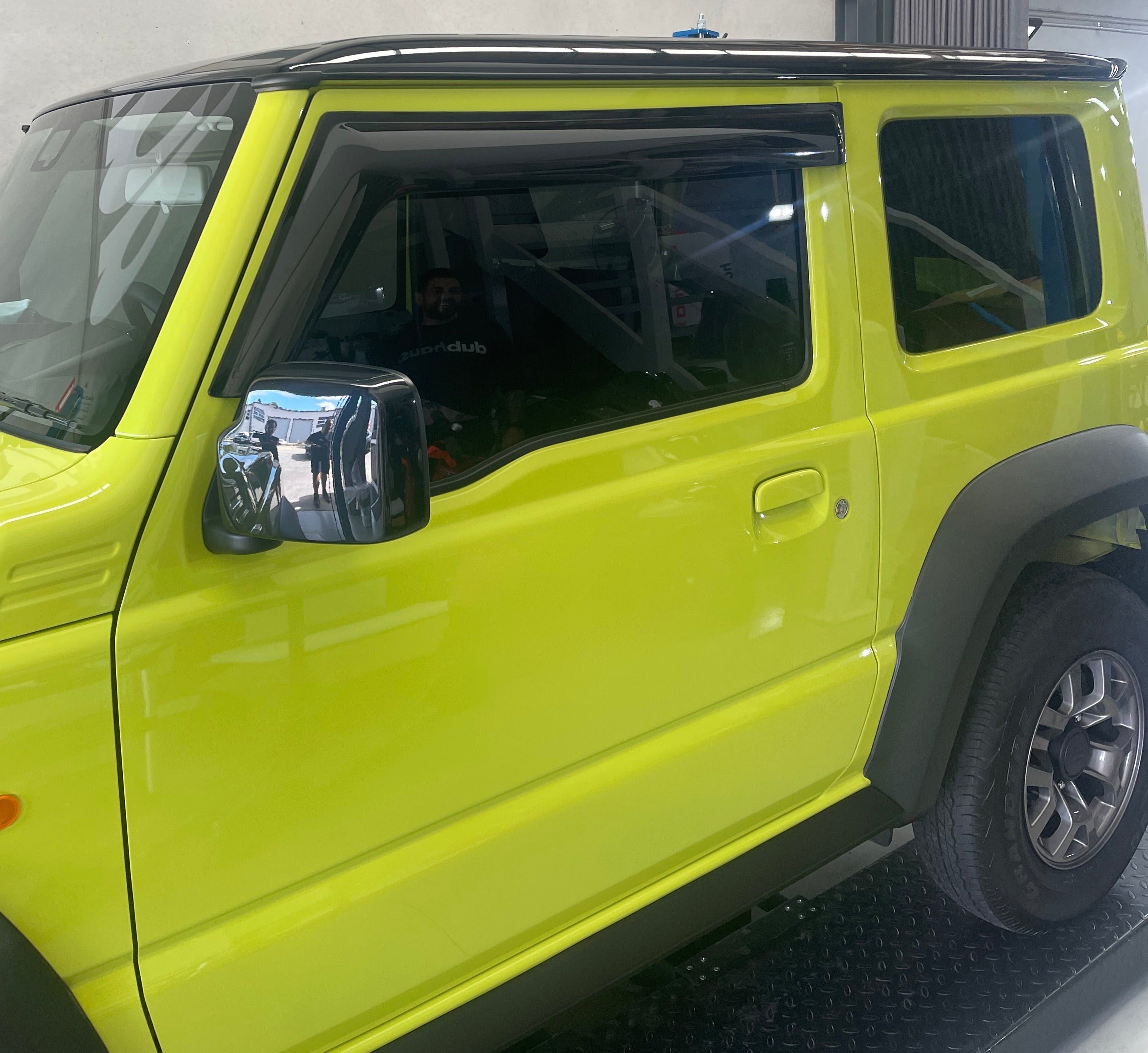 SUZUKI JIMNY 2019+ Window Visors | Weather Shields