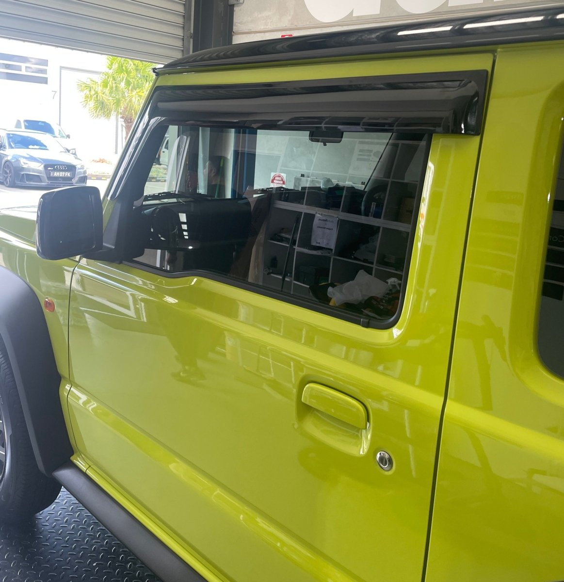 SUZUKI JIMNY 2019+ Window Visors | Weather Shields