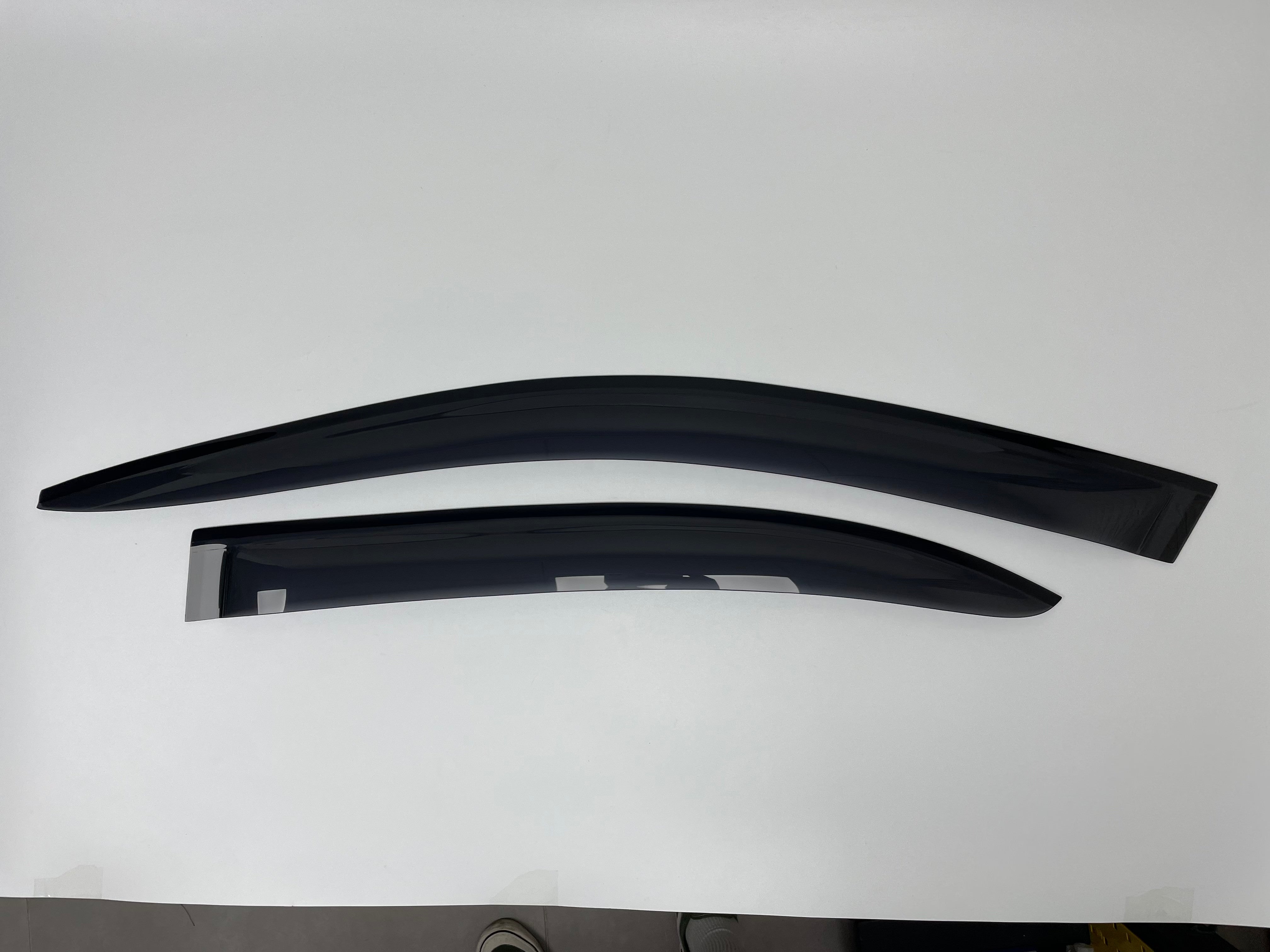 Mercedes C Class W204 2007 - 2014 Window Visors | Weather Shields
