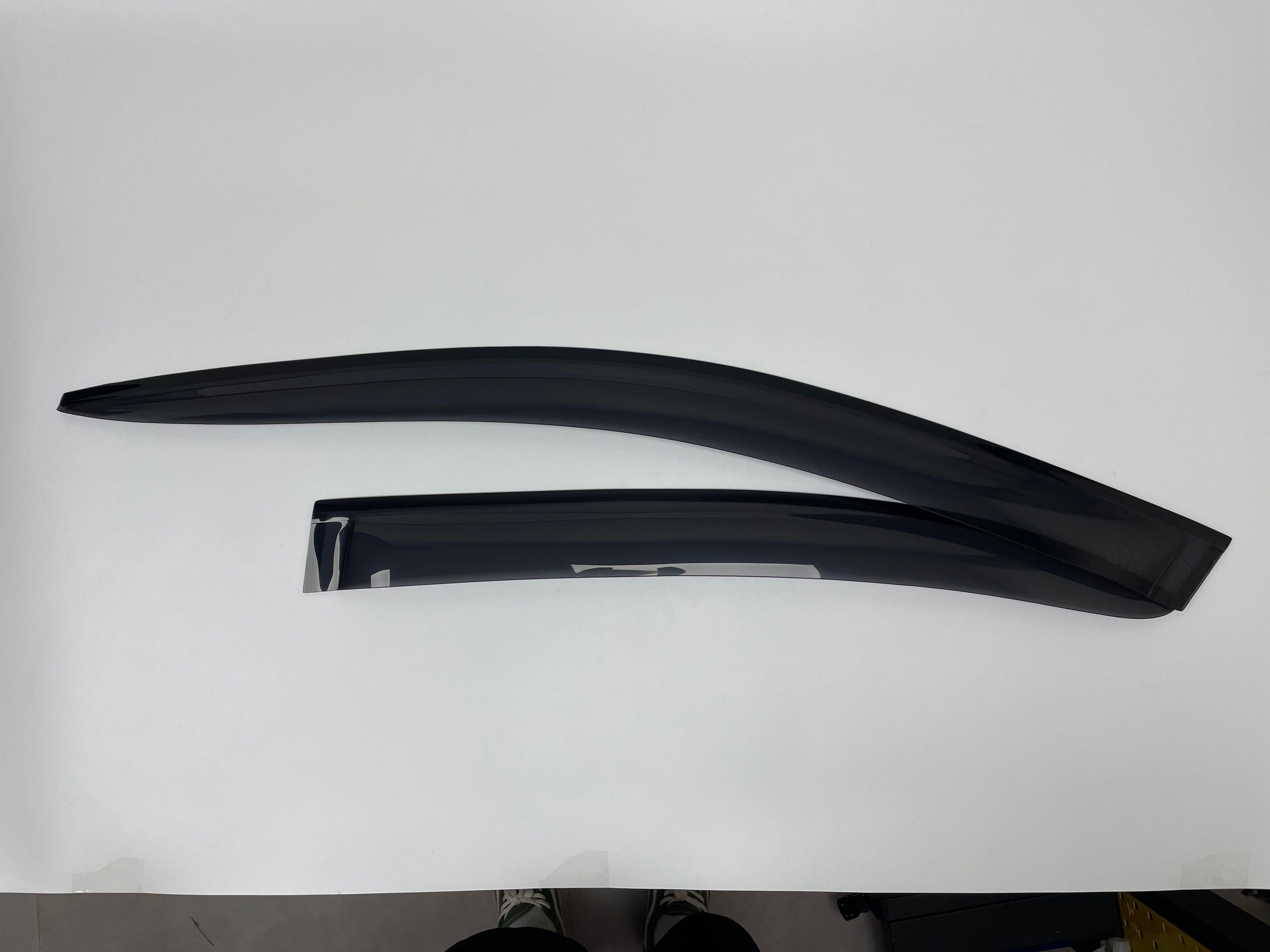 Mercedes C Class W204 2007 - 2014 Window Visors | Weather Shields