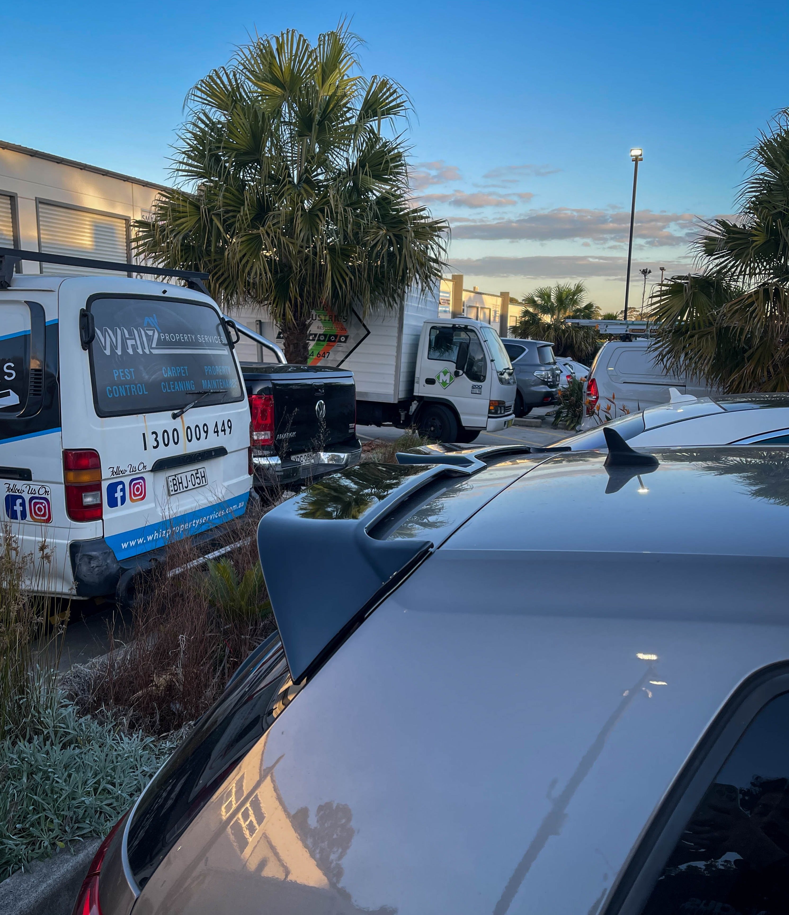 Oettinger Style Gloss Black ABS Wing Spoiler for Volkswagen Golf MK7 / MK7.5 TSI