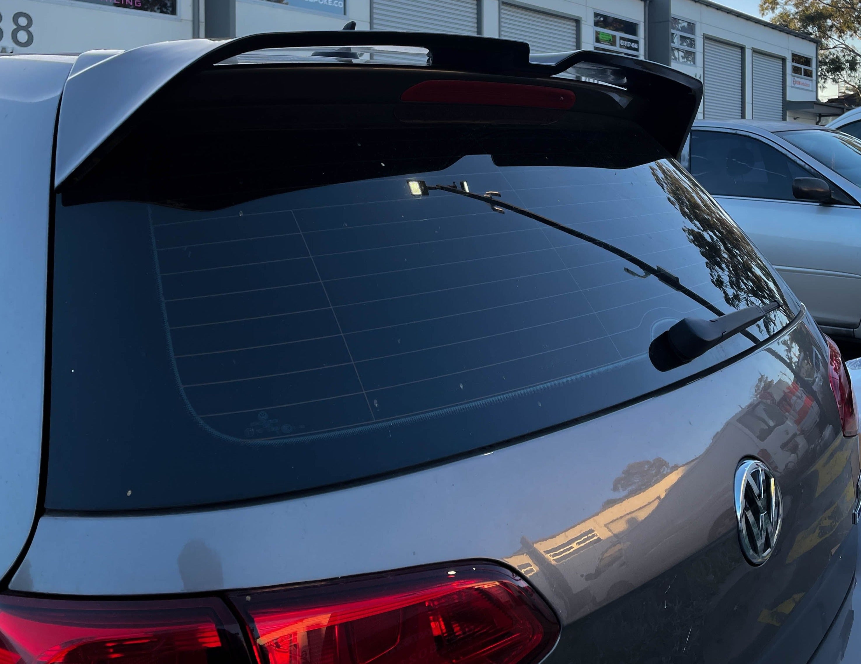 Oettinger Style Gloss Black ABS Wing Spoiler for Volkswagen Golf MK7 / MK7.5 TSI