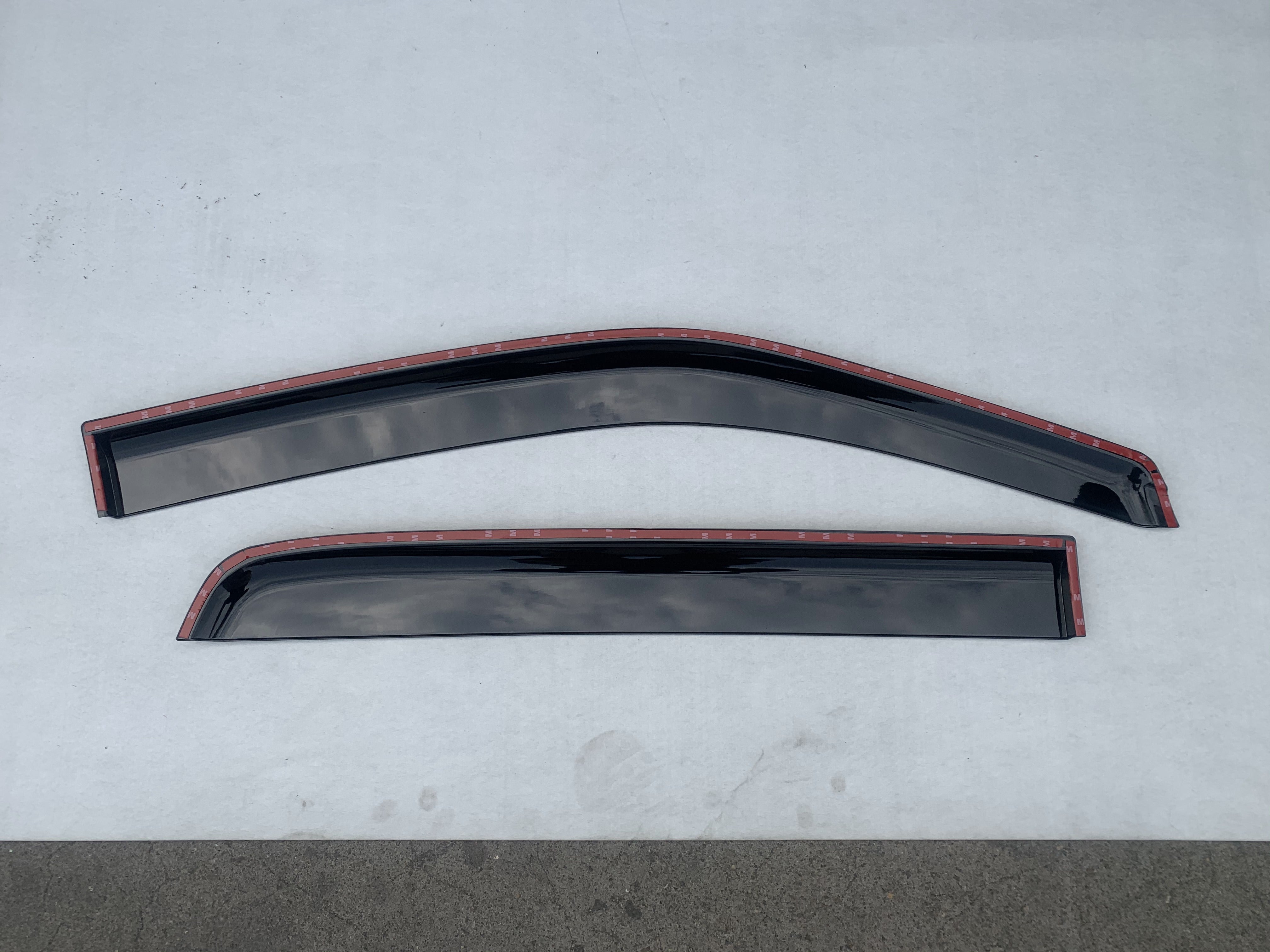 ISUZU D-MAX double cab 4dr 2020-2022 Window Visors | Weather Shields