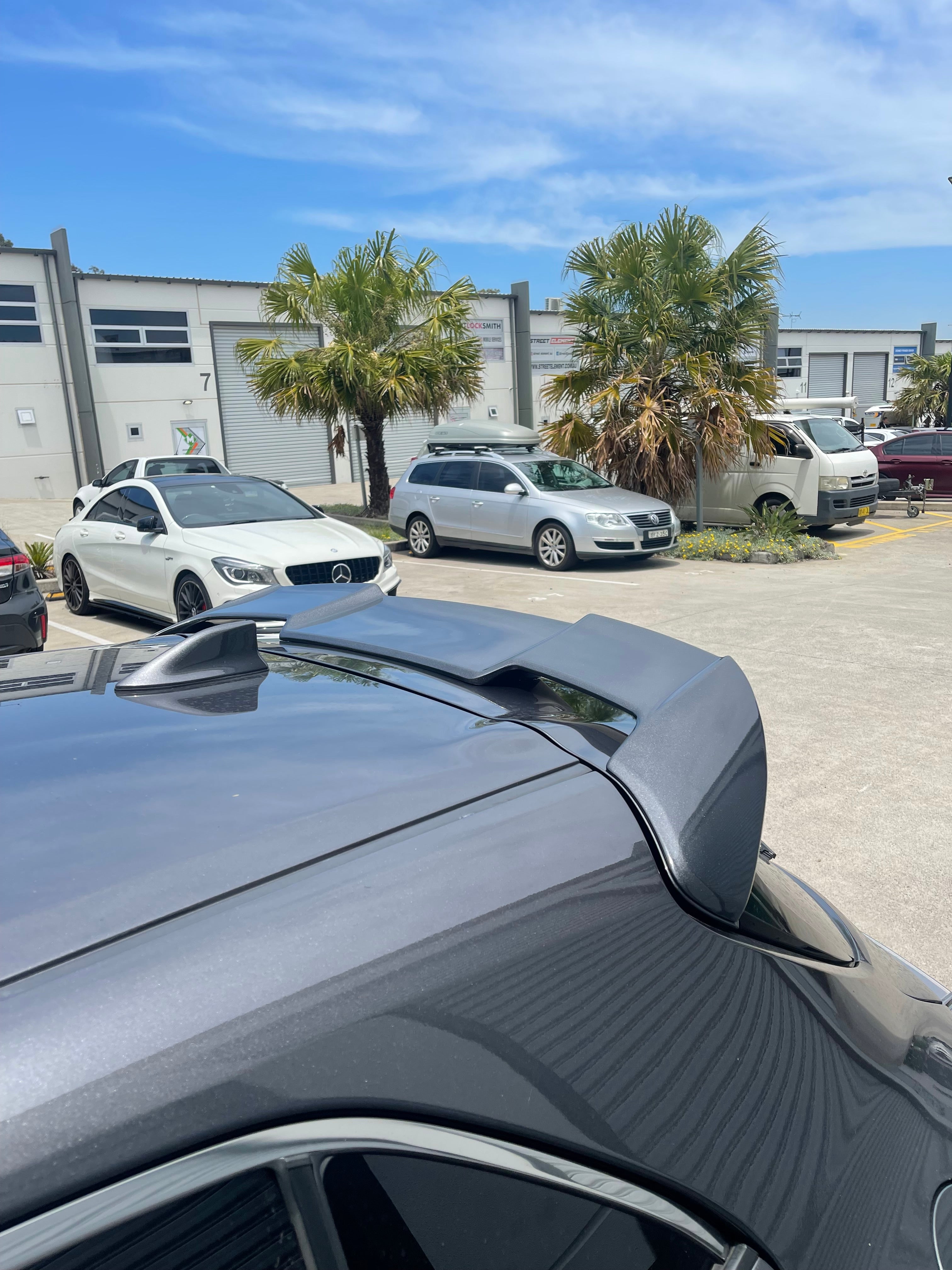 OE V2 Style Gloss Black ABS Rear Spoiler Boot Lip for Toyota Corolla / GR Corolla E210 (2018 – 2022)