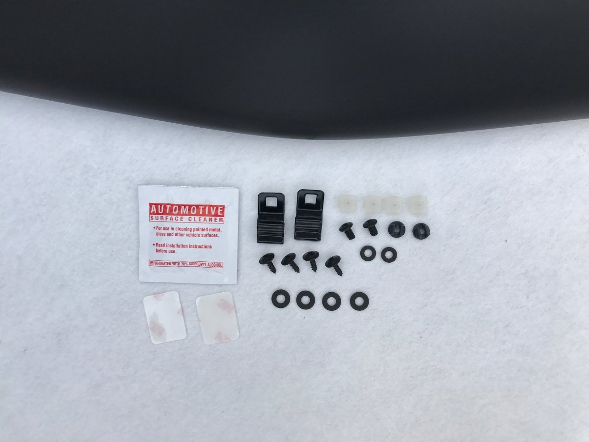 2011–2019 Mazda BT-50 Bonnet Shield / Bonnet Protector