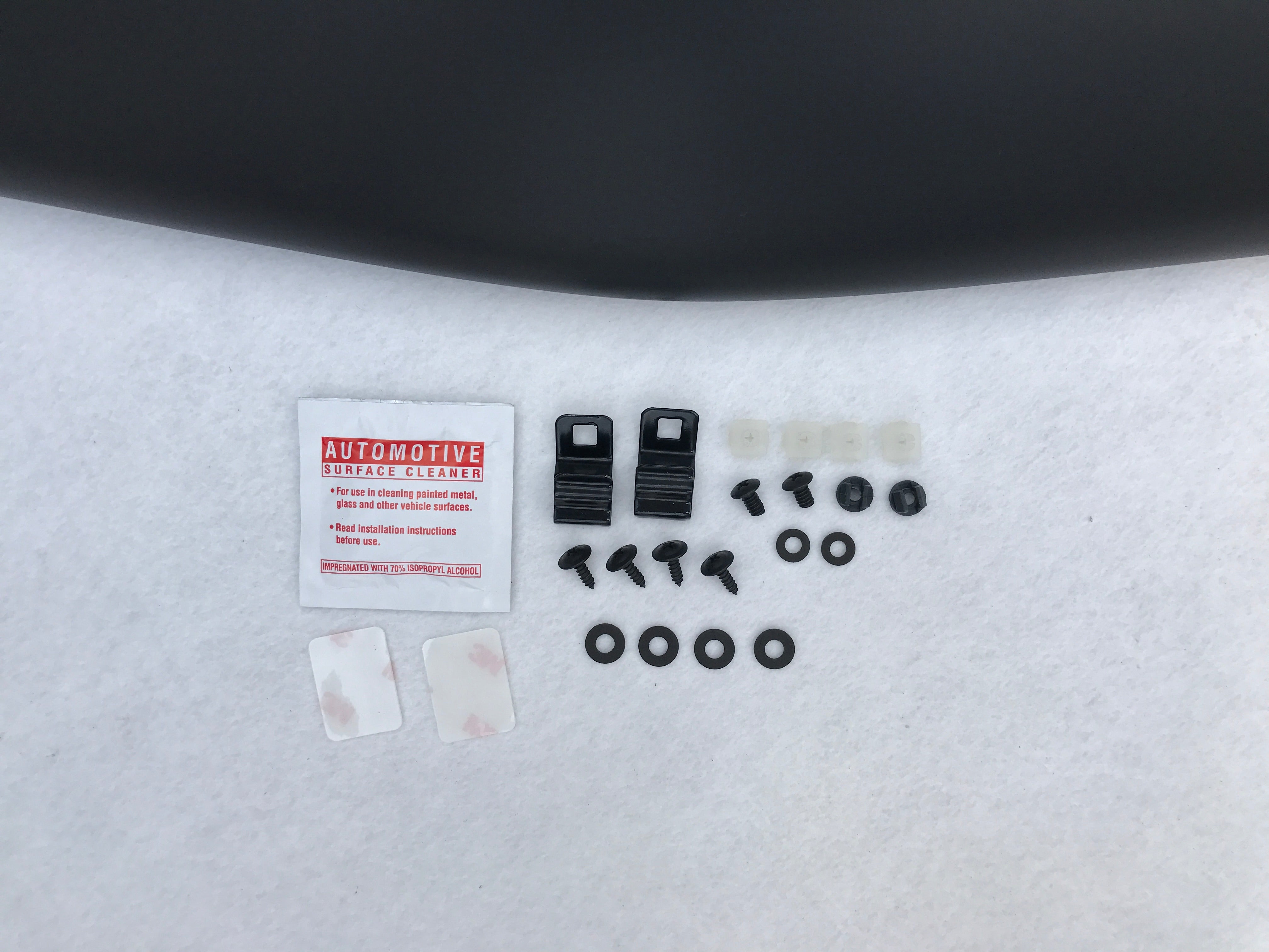 2011–2019 Mazda BT-50 Bonnet Shield / Bonnet Protector