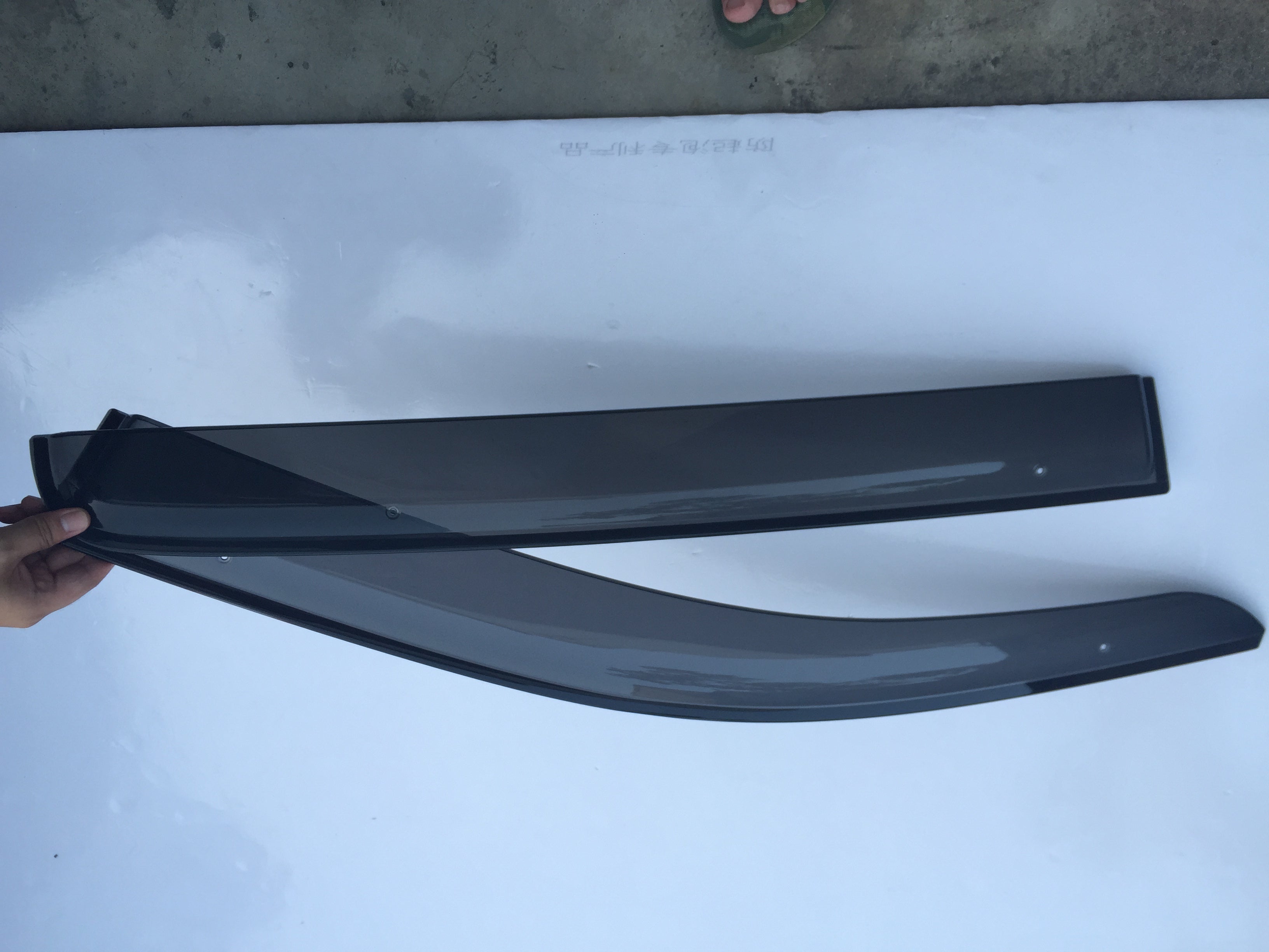 MAZDA BT-50 2011+ Window Visors | Weather Shields