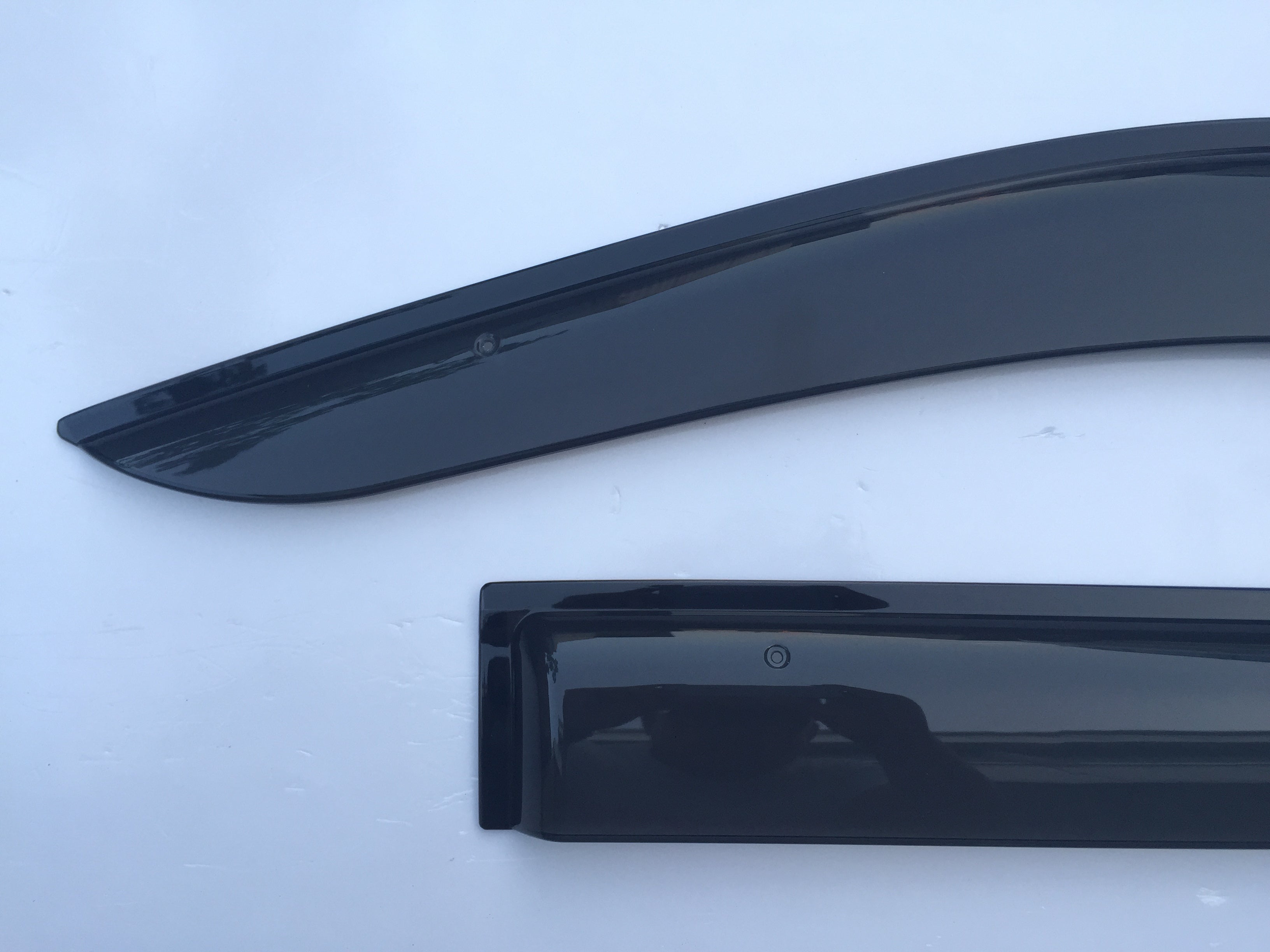 ISUZU D-MAX double cab 4dr 2012 - 2019 Window Visors | Weather Shields