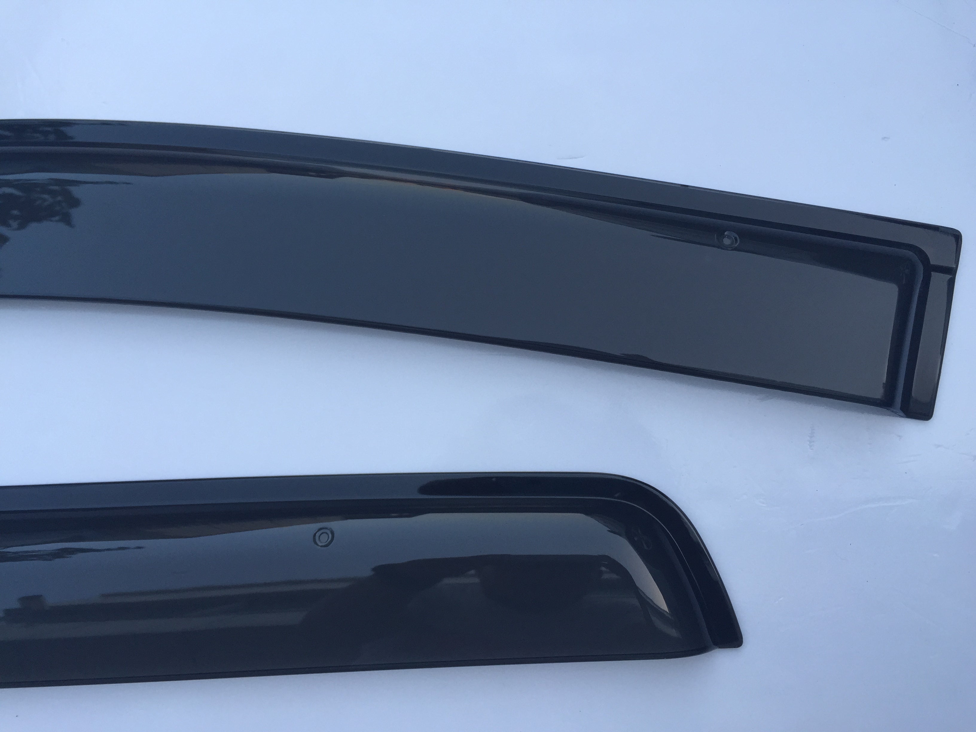 ISUZU D-MAX double cab 4dr 2012 - 2019 Window Visors | Weather Shields