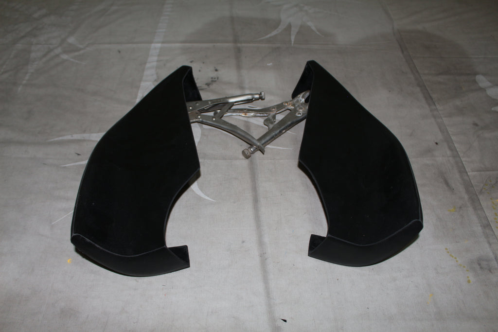 2002-2007 Subaru Impreza WRX CS style Rear pods