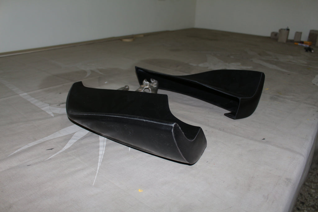 2002-2007 Subaru Impreza WRX CS style Rear pods