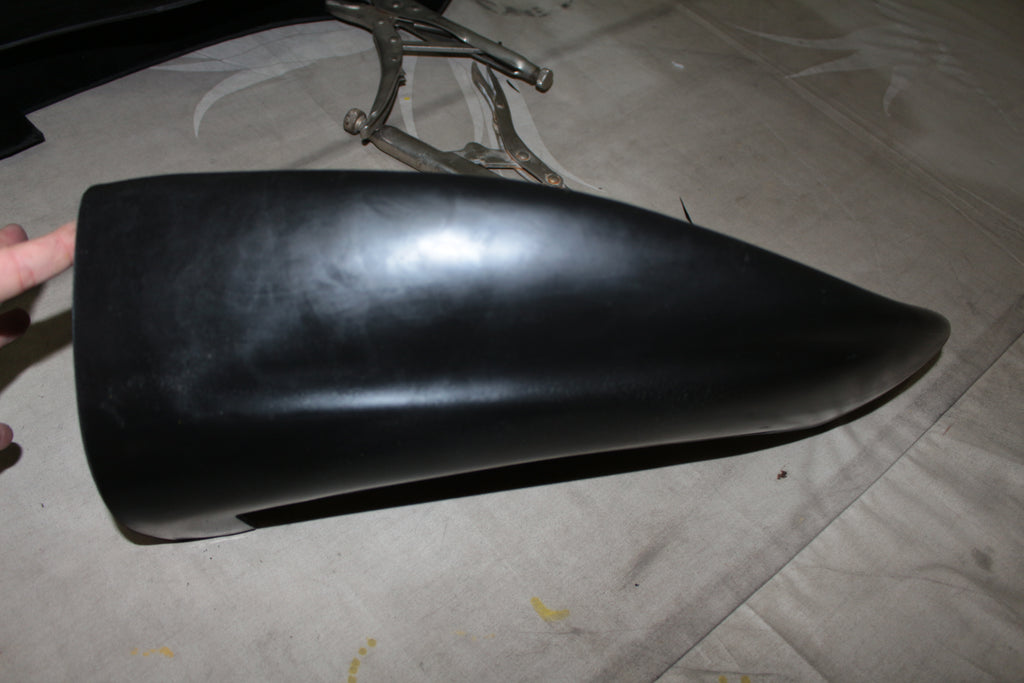 2002-2007 Subaru Impreza WRX CS style Rear pods