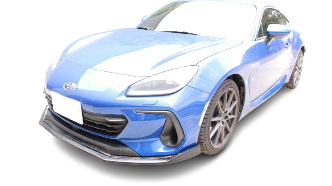 2022-2025 Subaru BRZ ZD8 CS Front Lip