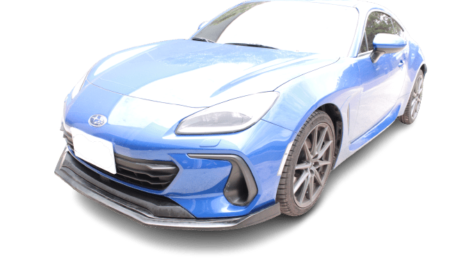 2022-2025 Subaru BRZ ZD8 CS Front Lip