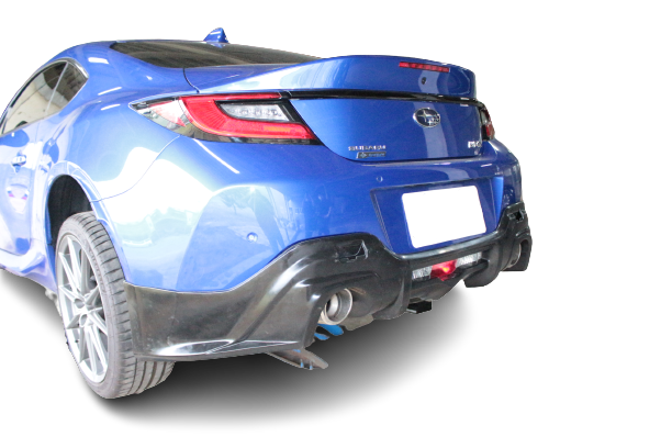 Toyota GR86 ZN8 / Subaru BRZ ZD8 2022+ TRD Style Rear Bumper Lip