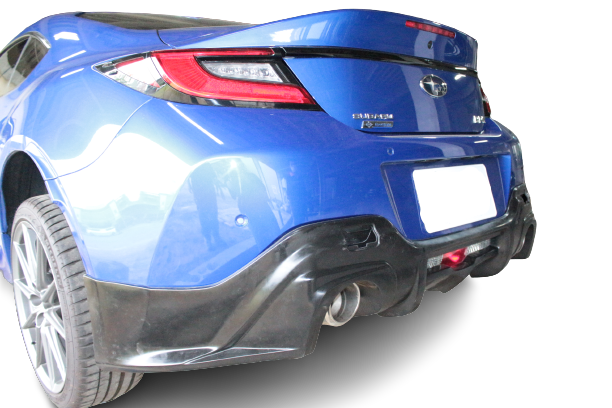 Toyota GR86 ZN8 / Subaru BRZ ZD8 2022+ TRD Style Rear Bumper Lip