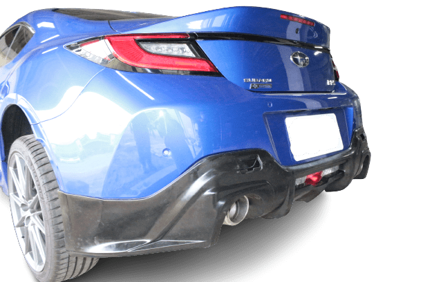 Toyota GR86 ZN8 / Subaru BRZ ZD8 2022+ TRD Style Rear Bumper Lip