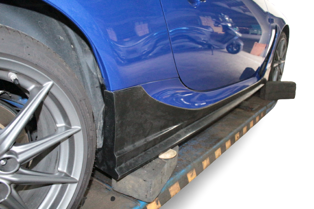 2022-2025 Toyota GR86 ZN8 / Subaru BRZ ZD8 Side Skirts