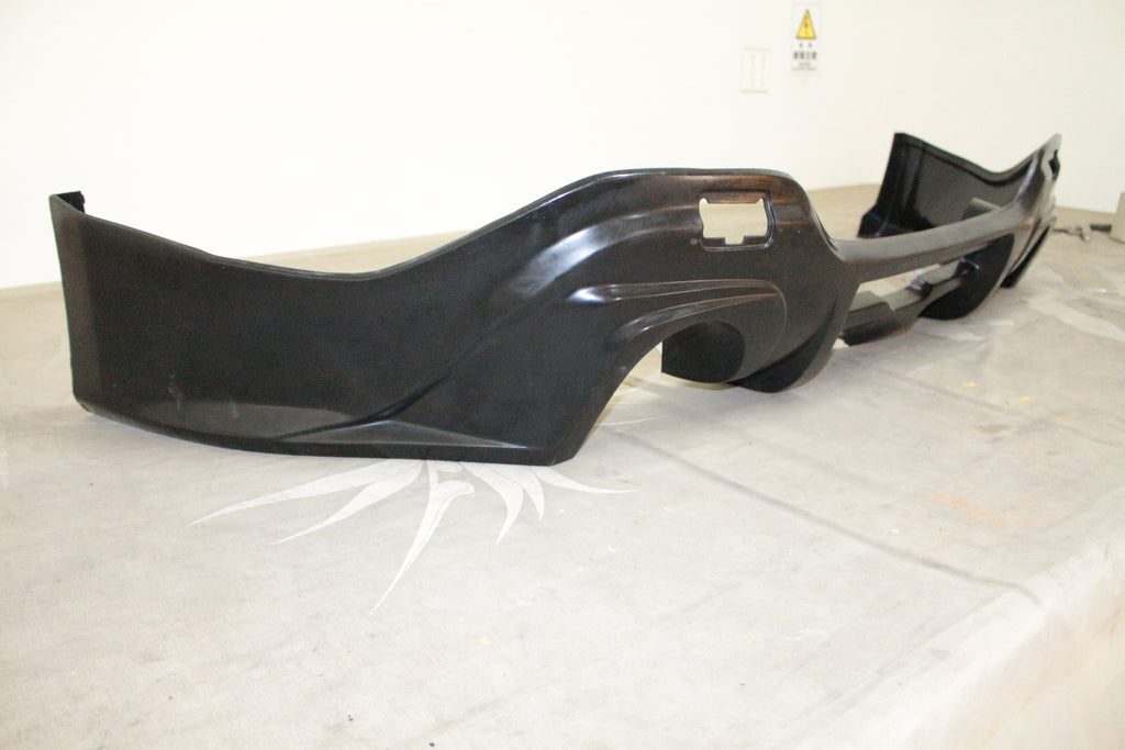 Toyota GR86 ZN8 / Subaru BRZ ZD8 2022+ TRD Style Rear Bumper Lip