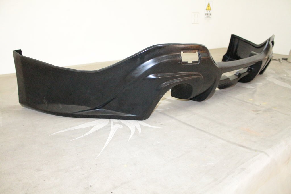 Toyota GR86 ZN8 / Subaru BRZ ZD8 2022+ TRD Style Rear Bumper Lip