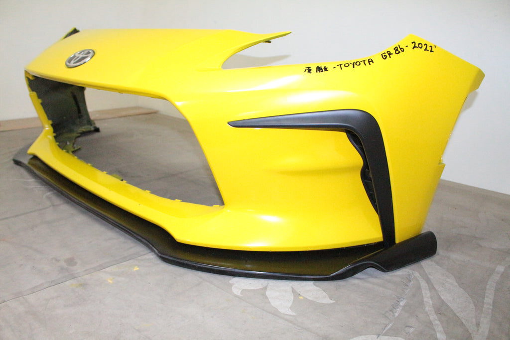 2022-2025 Toyota GR86 ZN8 Front Lip Rocket Bunny Style