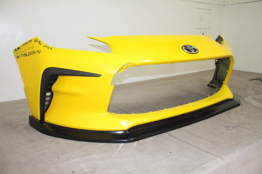 2022-2025 Toyota GR86 ZN8 Front Lip CS Style