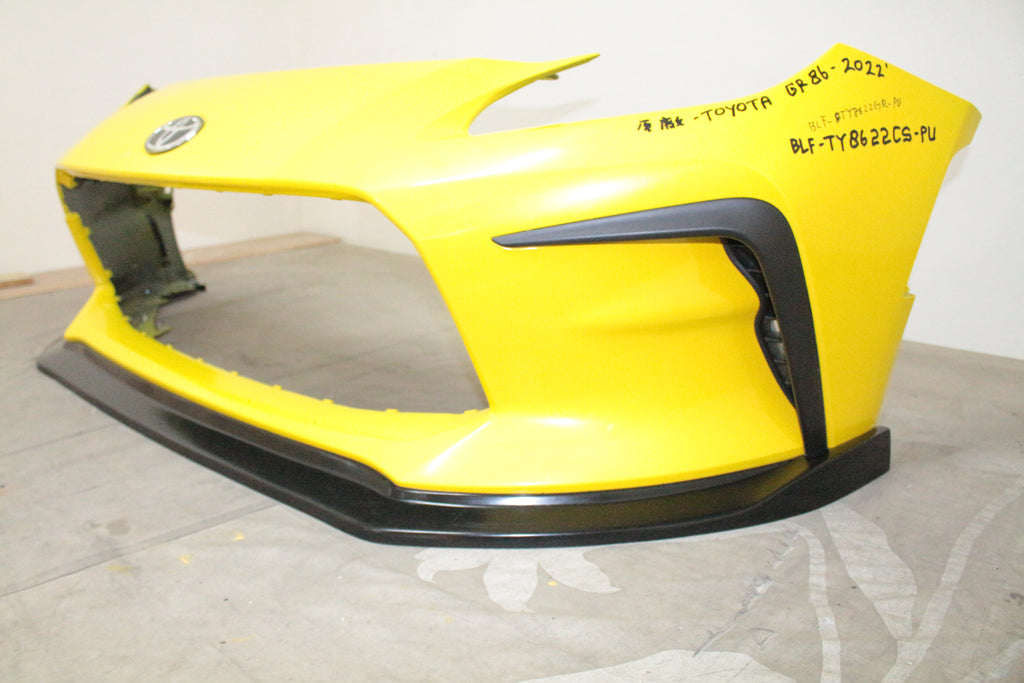 2022-2025 Toyota GR86 ZN8 Front Lip CS Style