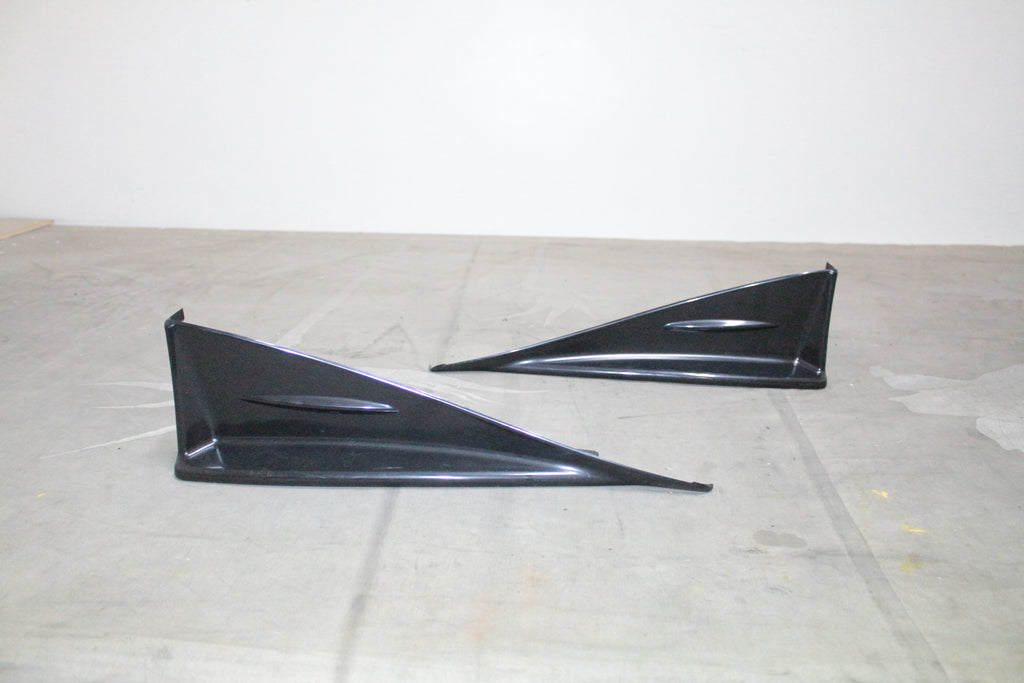 2022-2025 Toyota GR86 ZN8 / Subaru BRZ ZD8 STI Style Side Skirts Winglets