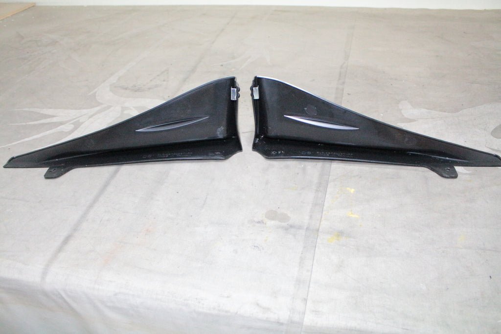2022-2025 Toyota GR86 ZN8 / Subaru BRZ ZD8 STI Style Side Skirts Winglets
