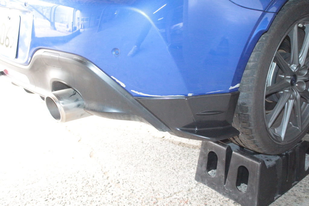 2022-2025 Toyota GR86 ZN8 / Subaru BRZ ZD8 STI Style Rear Pods