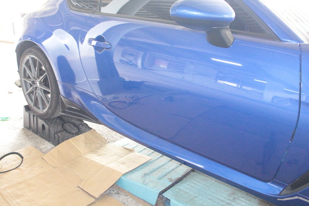2022-2025 Toyota GR86 ZN8 / Subaru BRZ ZD8 STI Style Side Skirts Winglets